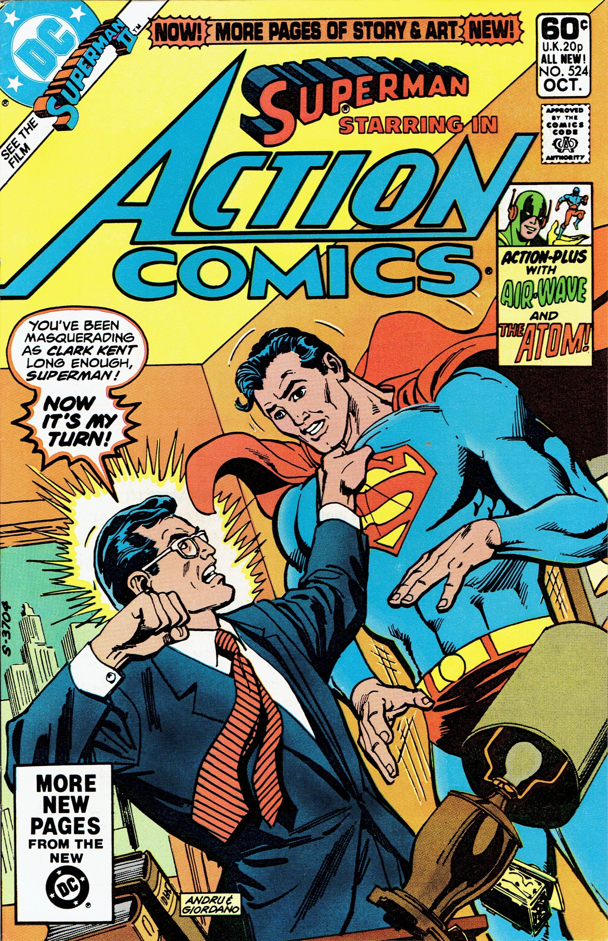 Action Comics #524