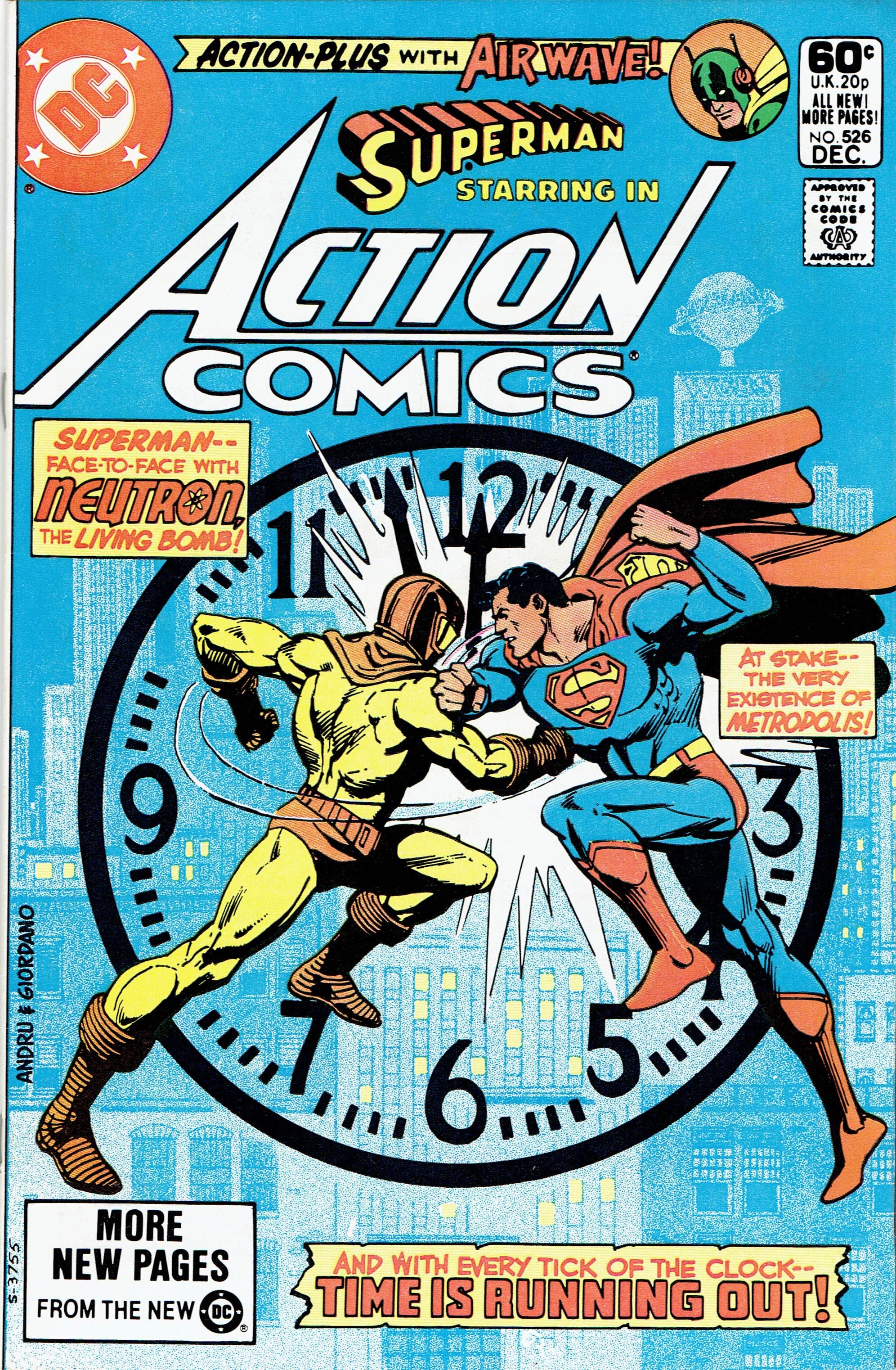 Action Comics #526