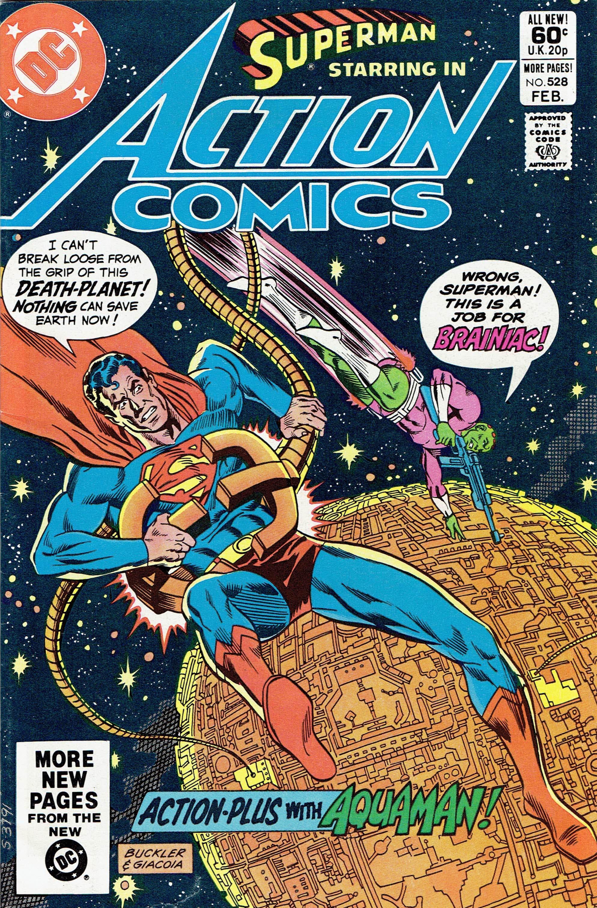 Action Comics #528