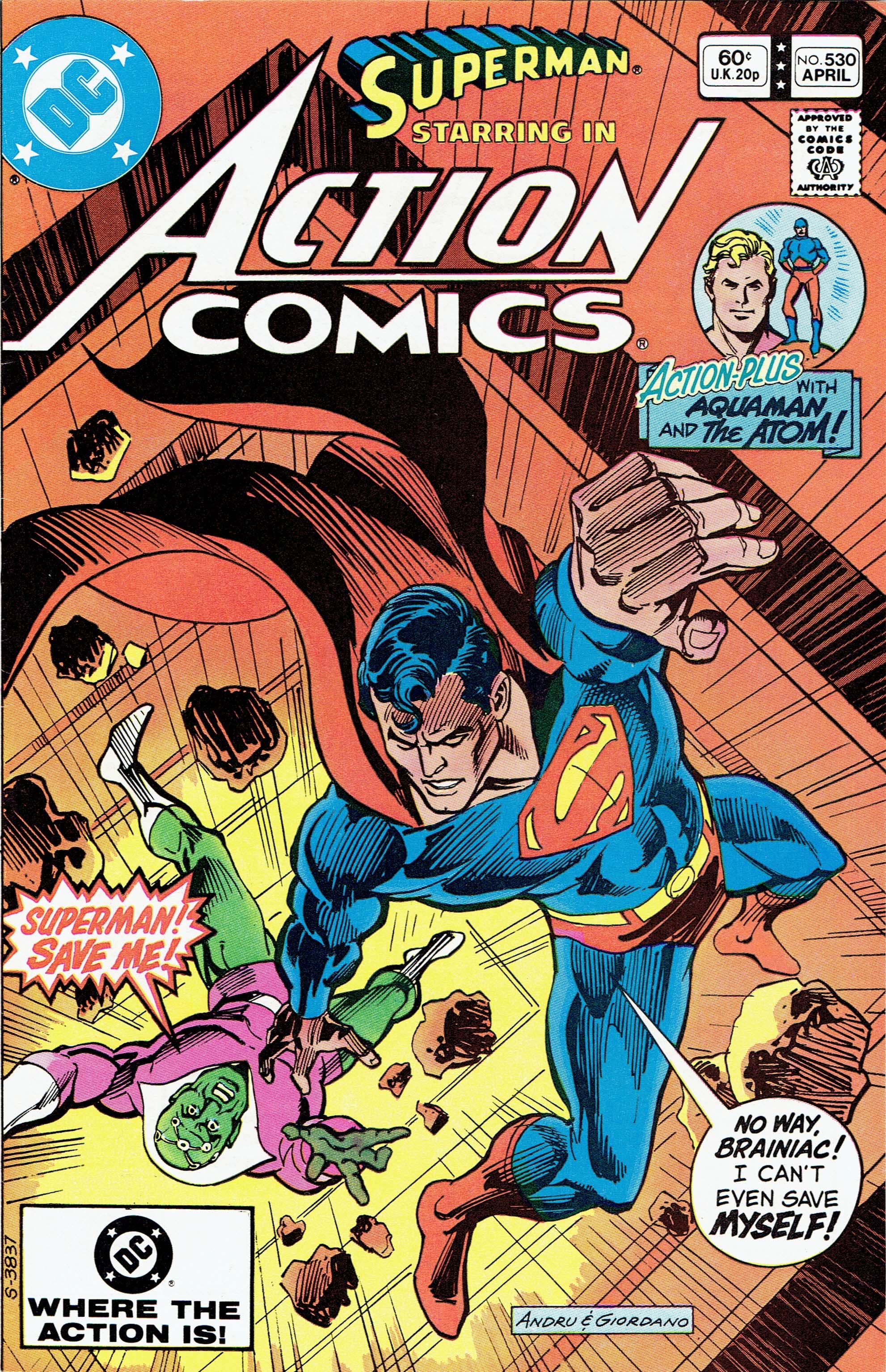 Action Comics #530 cover