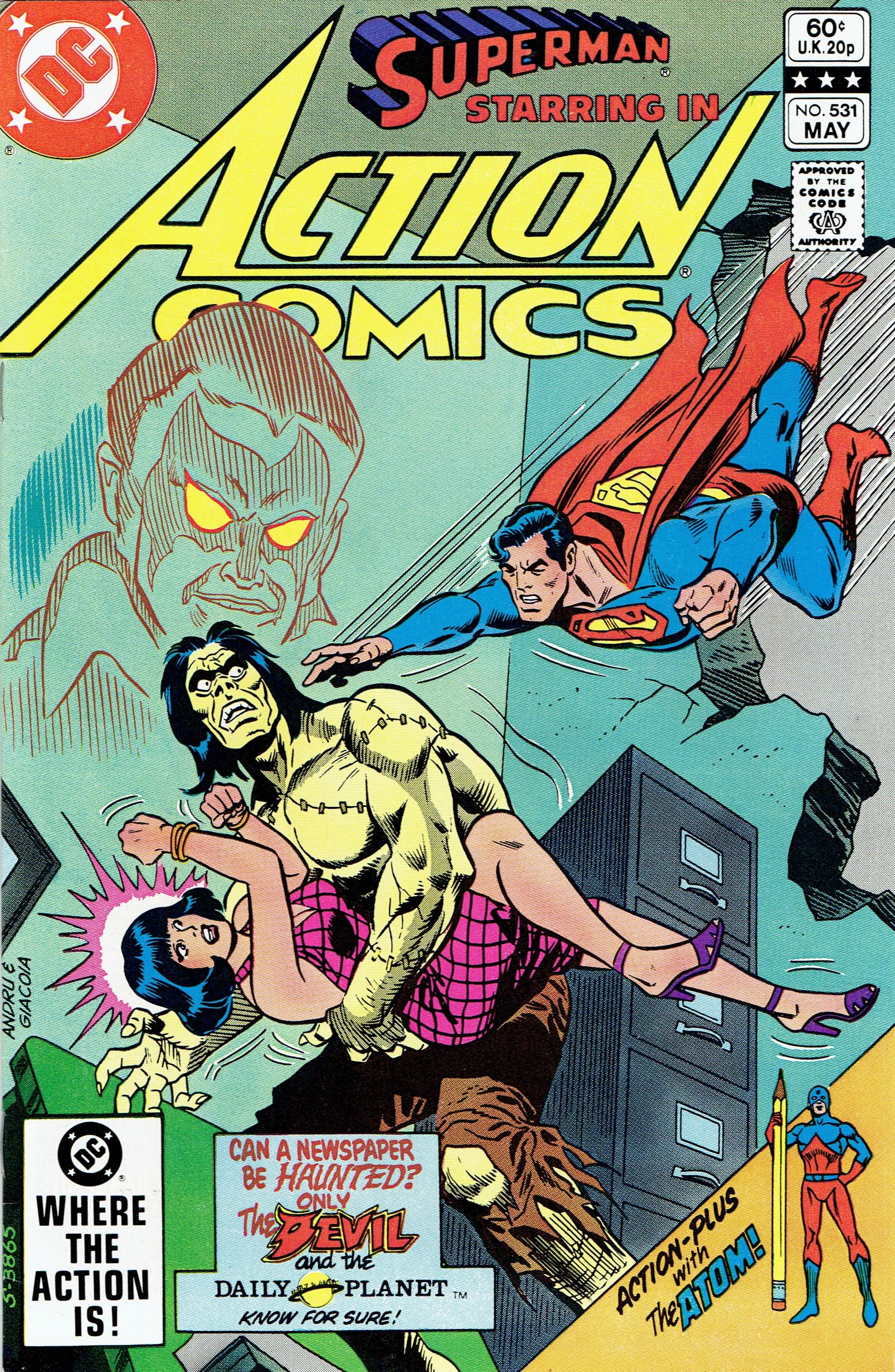 Action Comics #531