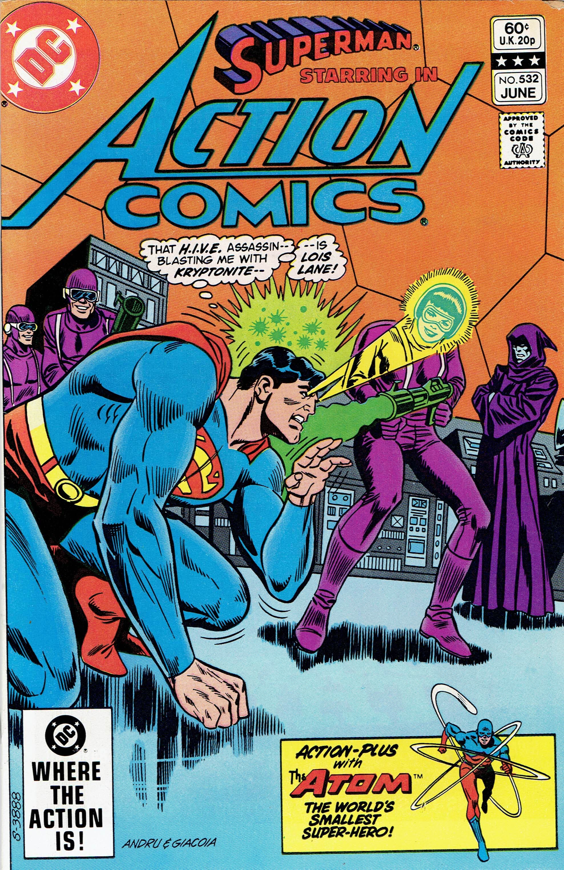 Action Comics #532