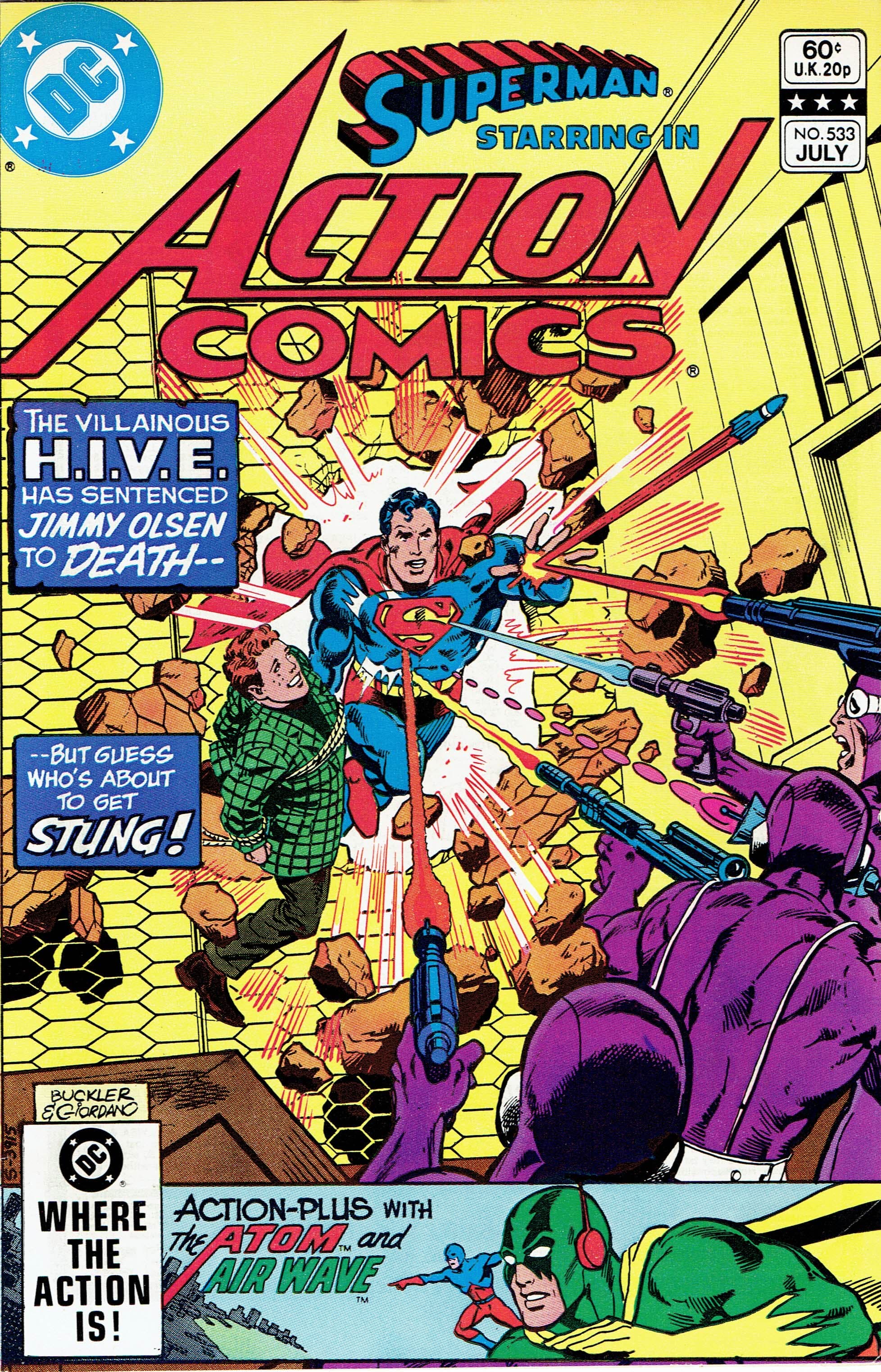 Action Comics #533