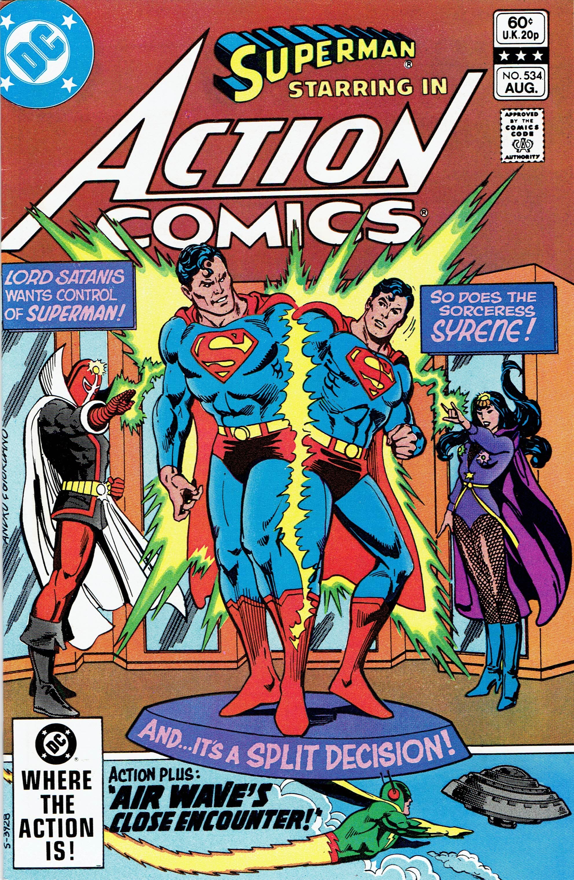 Action Comics #534