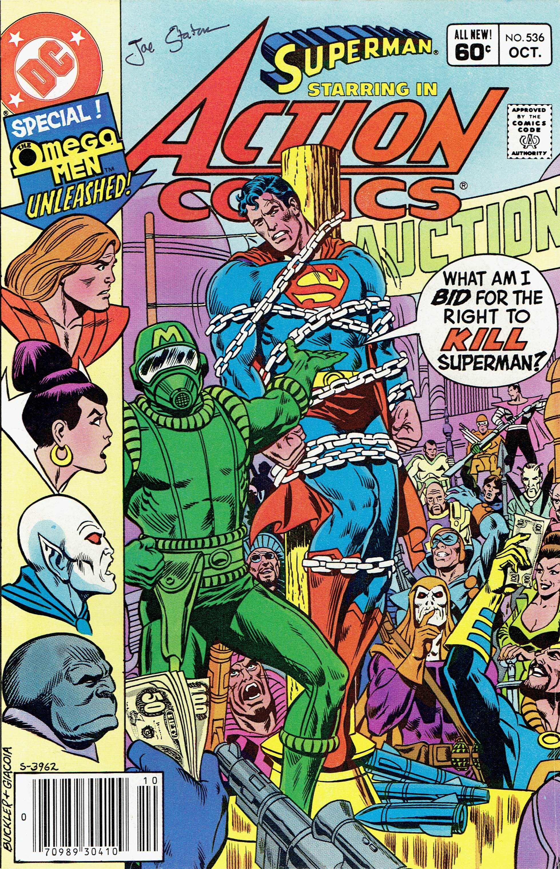 Action Comics #536