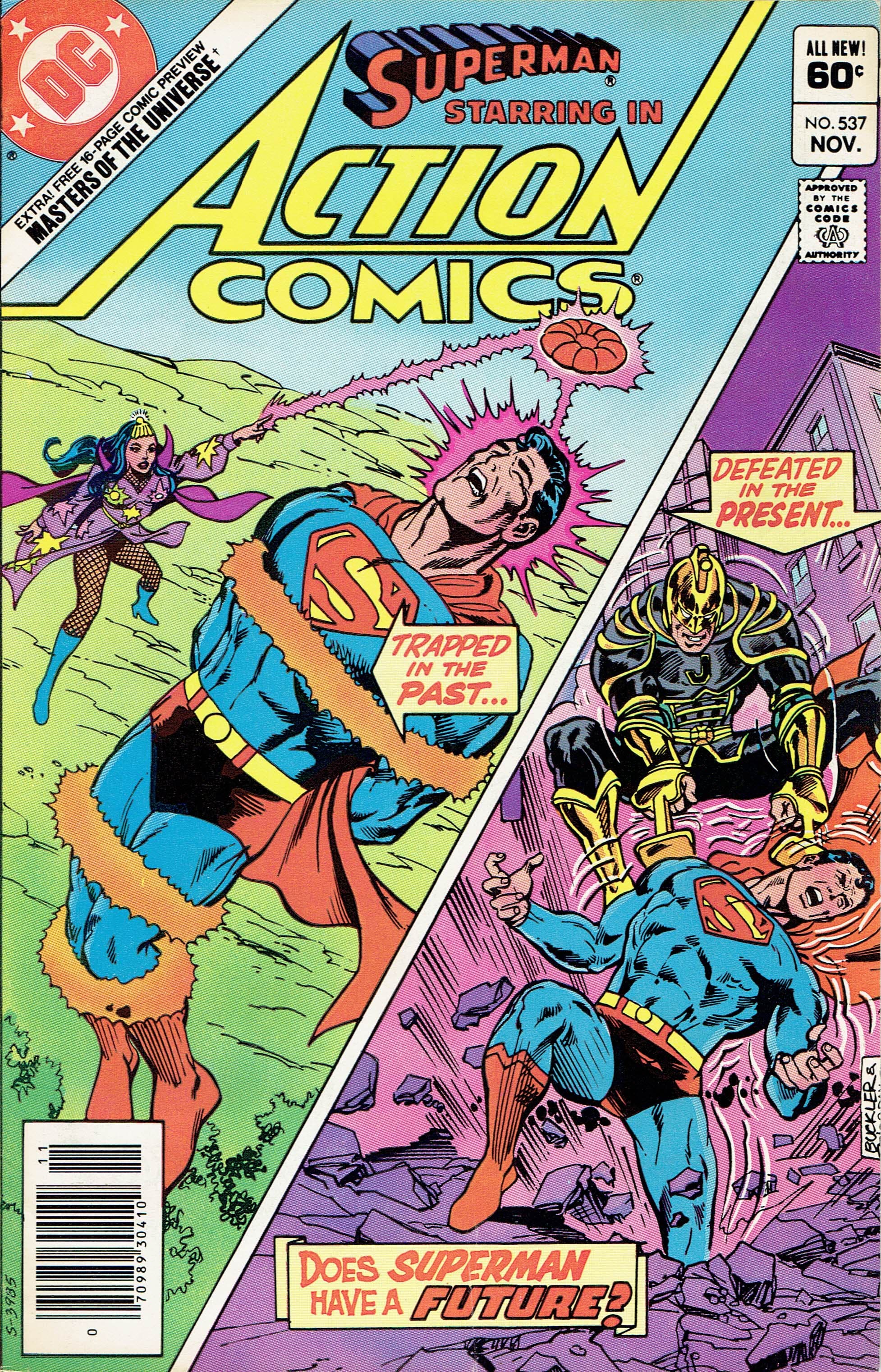 Action Comics #537