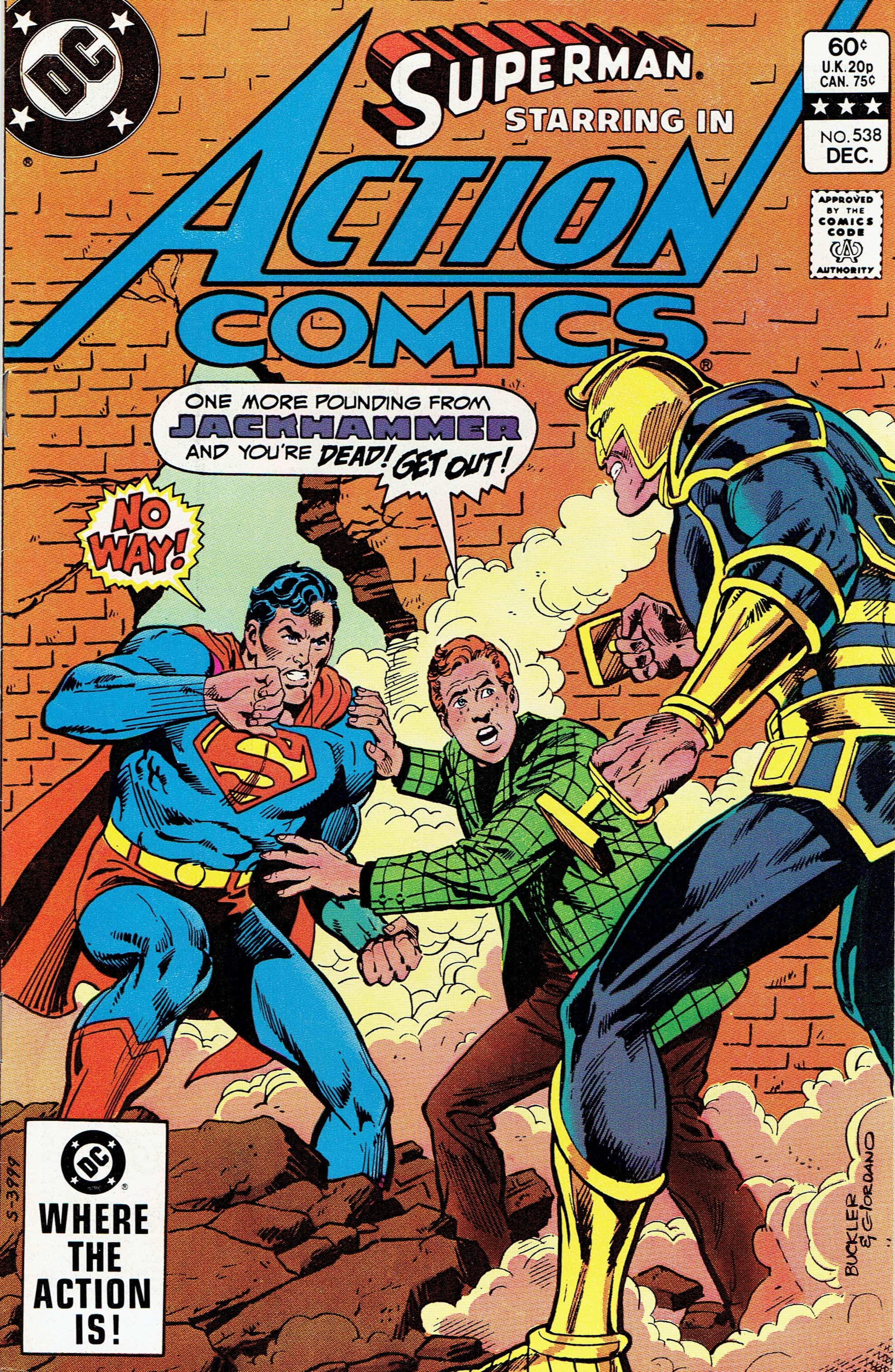 Action Comics #538