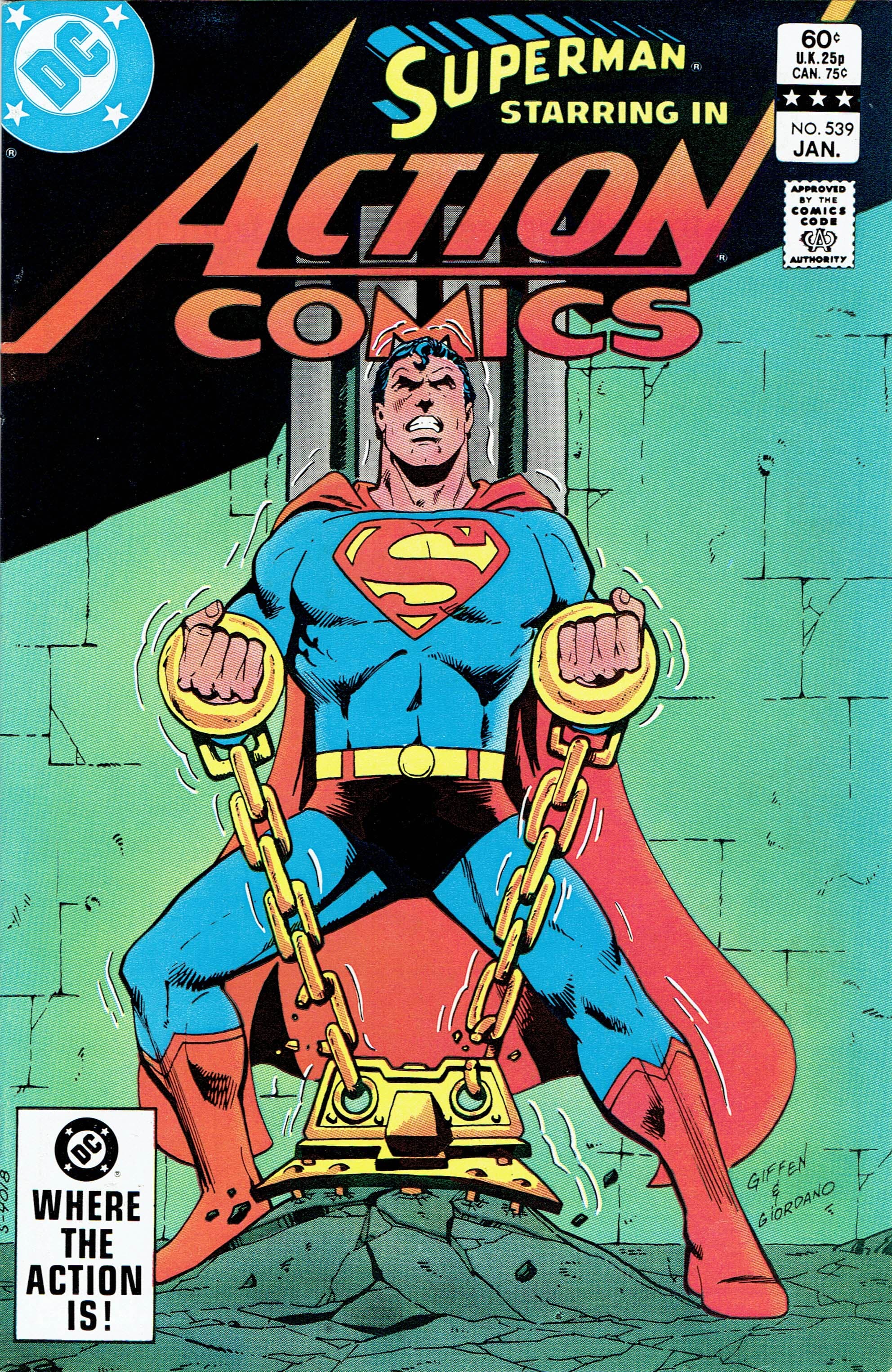 Action Comics #539