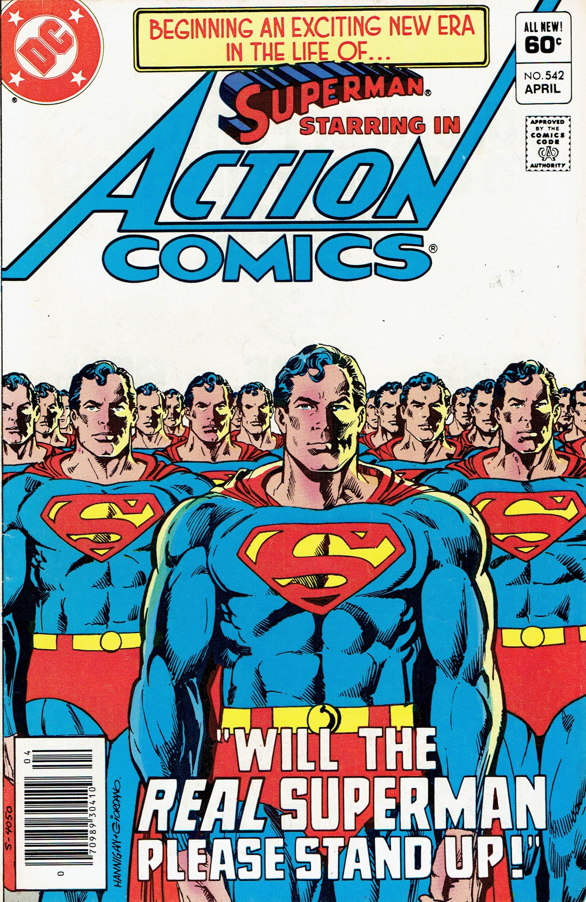 Action Comics #542