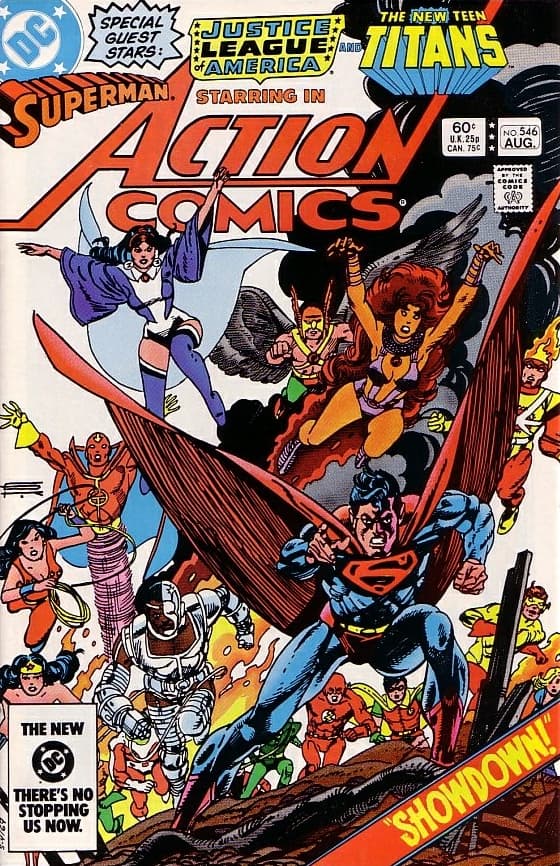 Action Comics #546