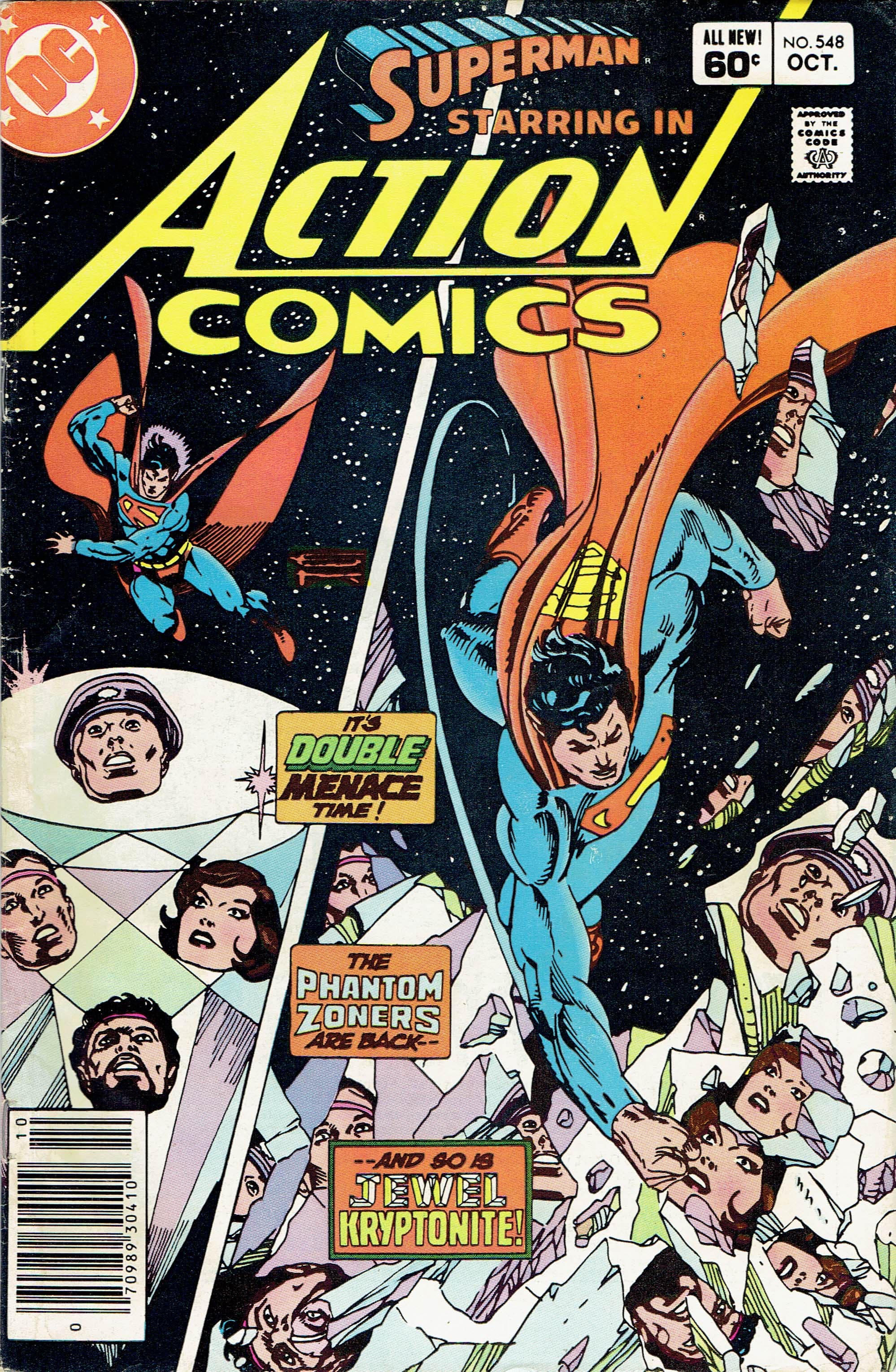 Action Comics #548