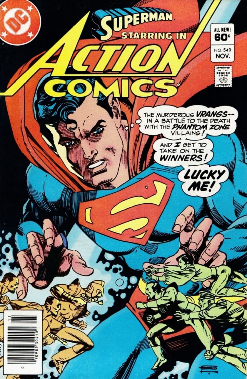 Action Comics #549