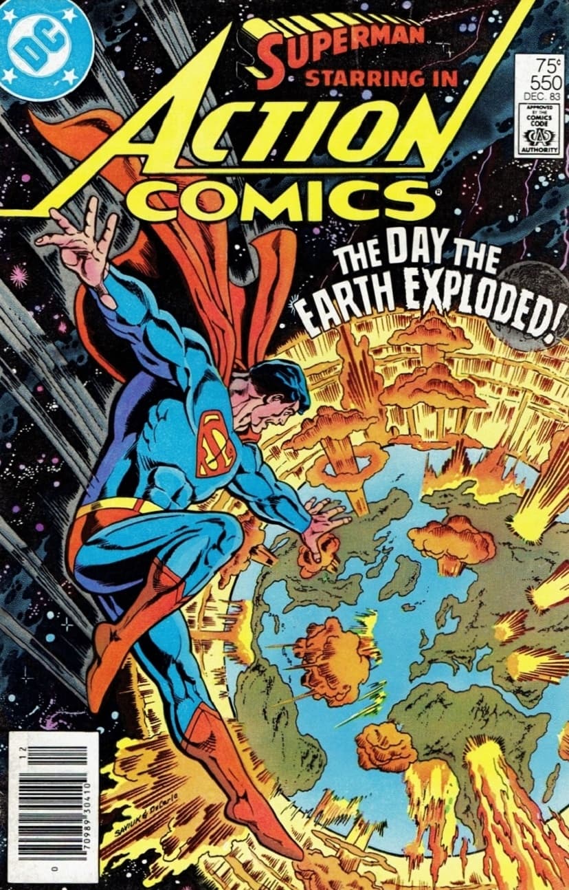 Action Comics #550