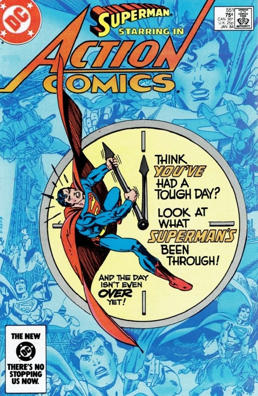 Action Comics #551