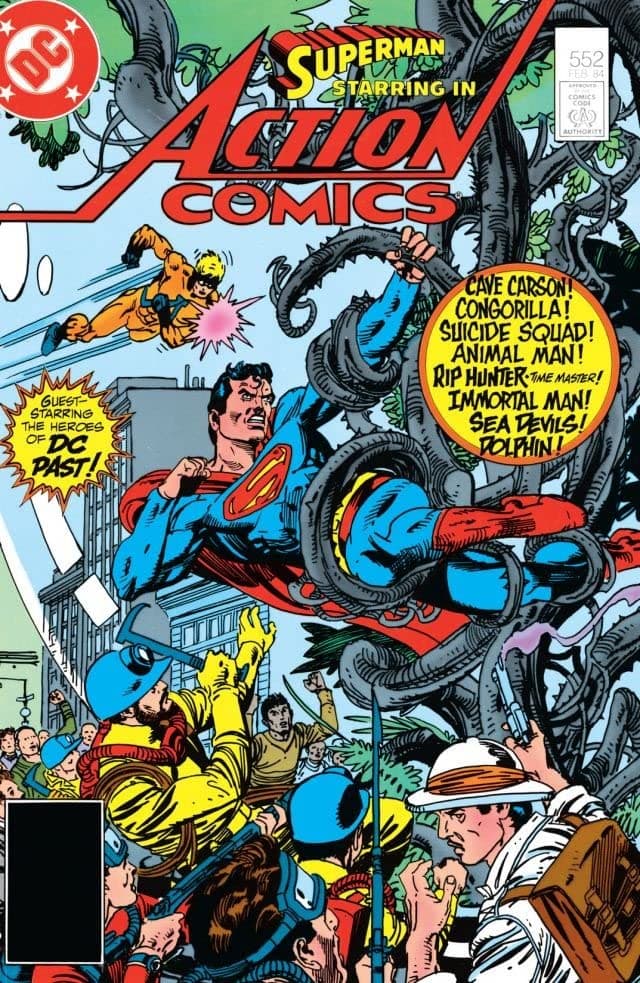 Action Comics #552