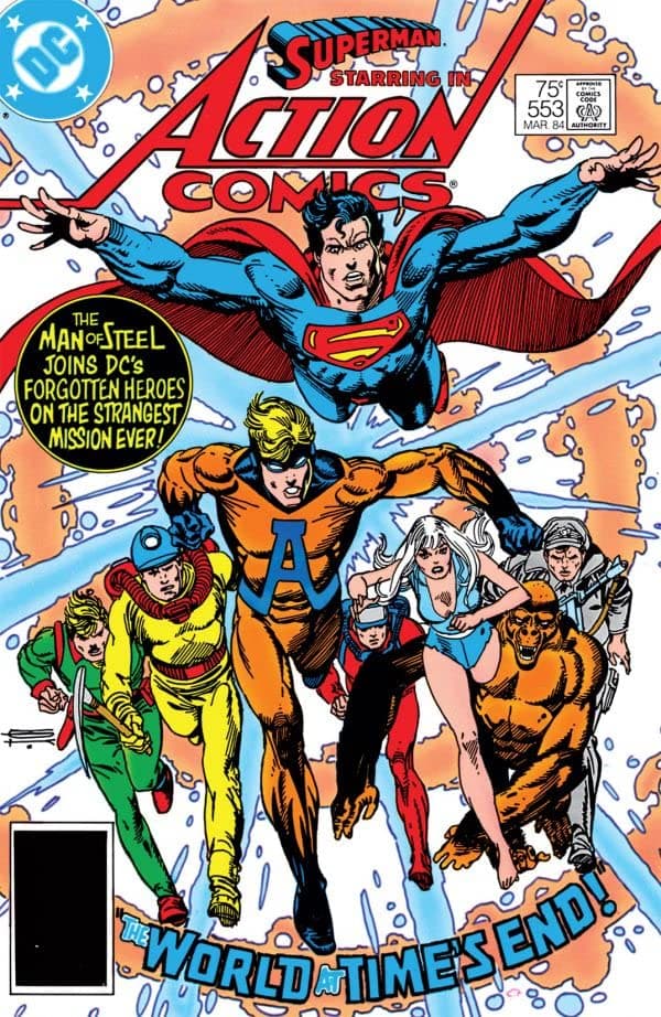 Action Comics #553