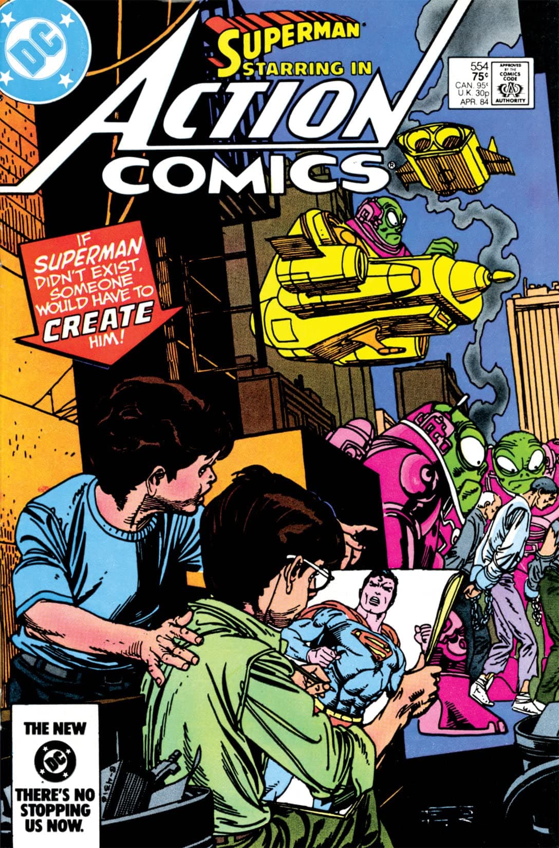 Action Comics #554