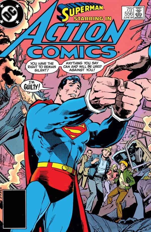 Action Comics #556