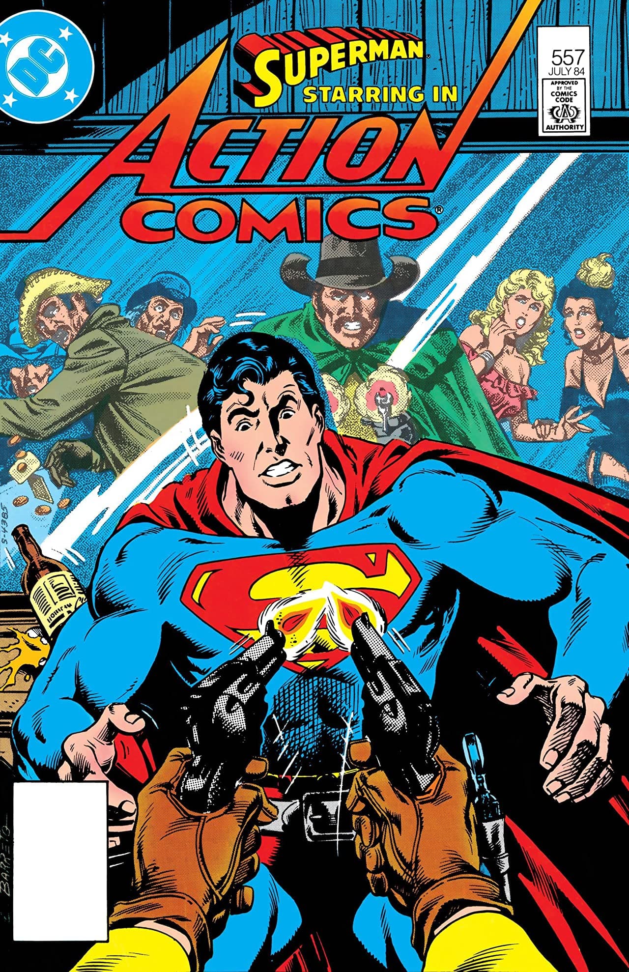 Action Comics #557
