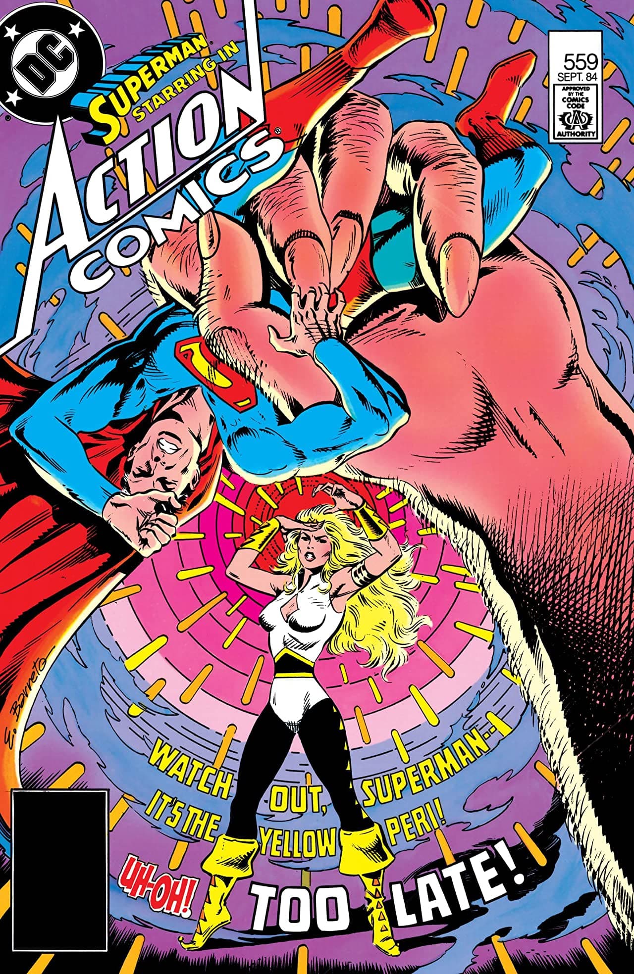 Action Comics #559