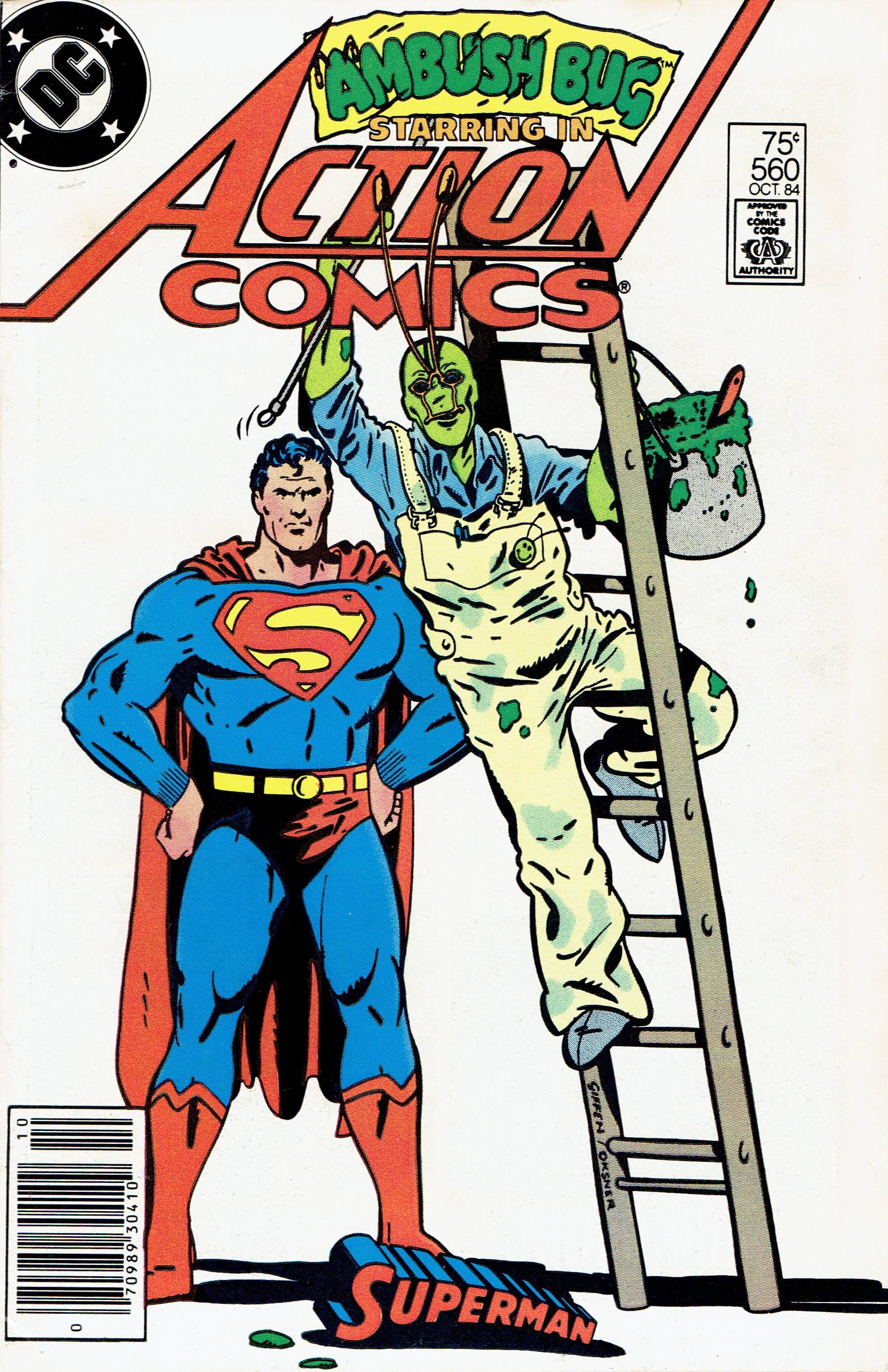 Action Comics #560
