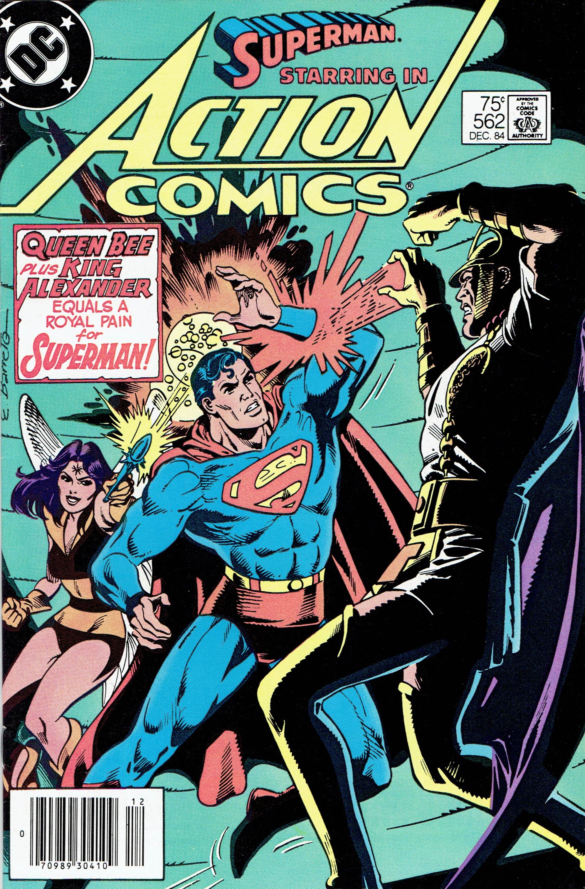 Action Comics #562