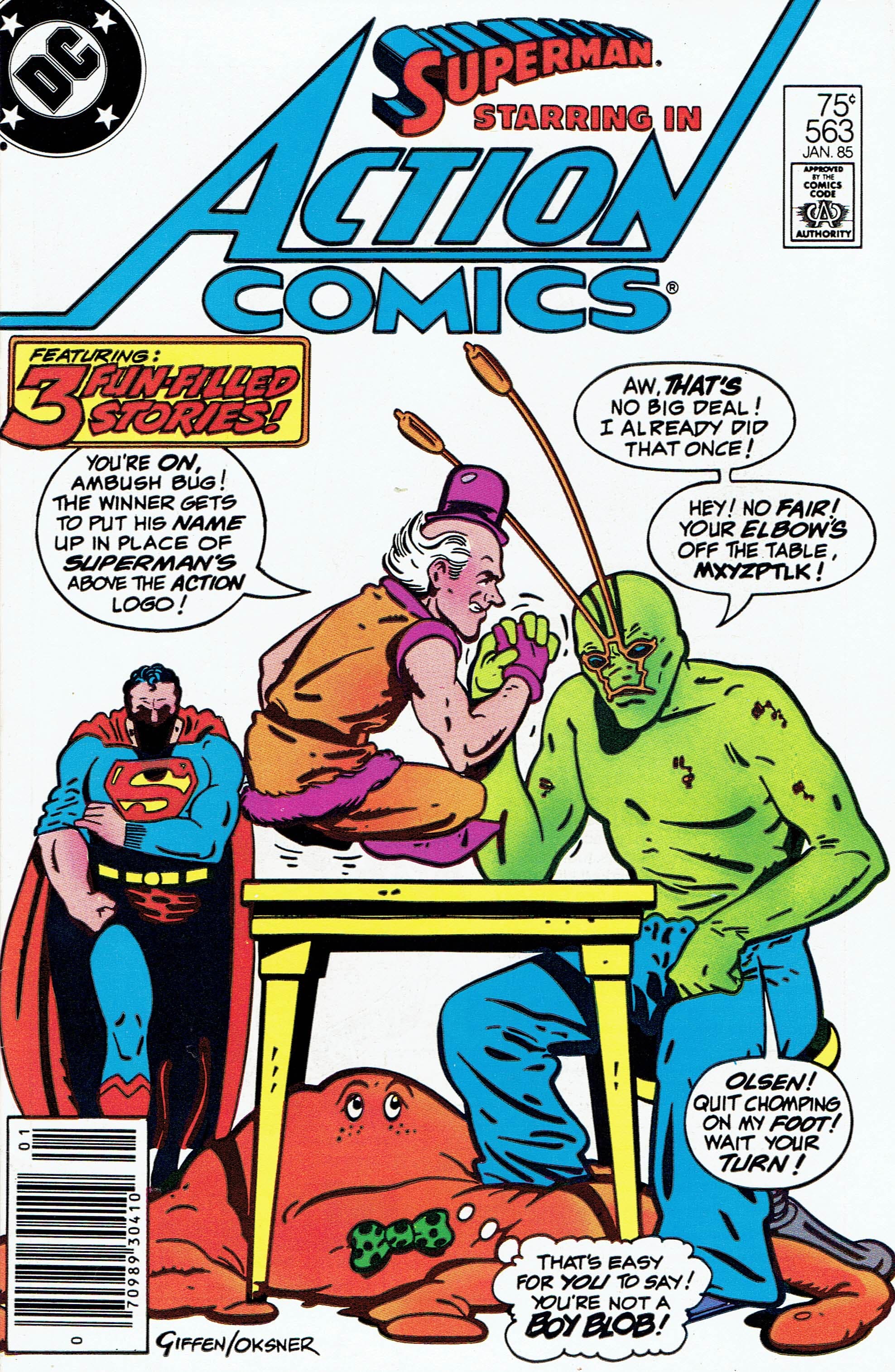 Action Comics #563