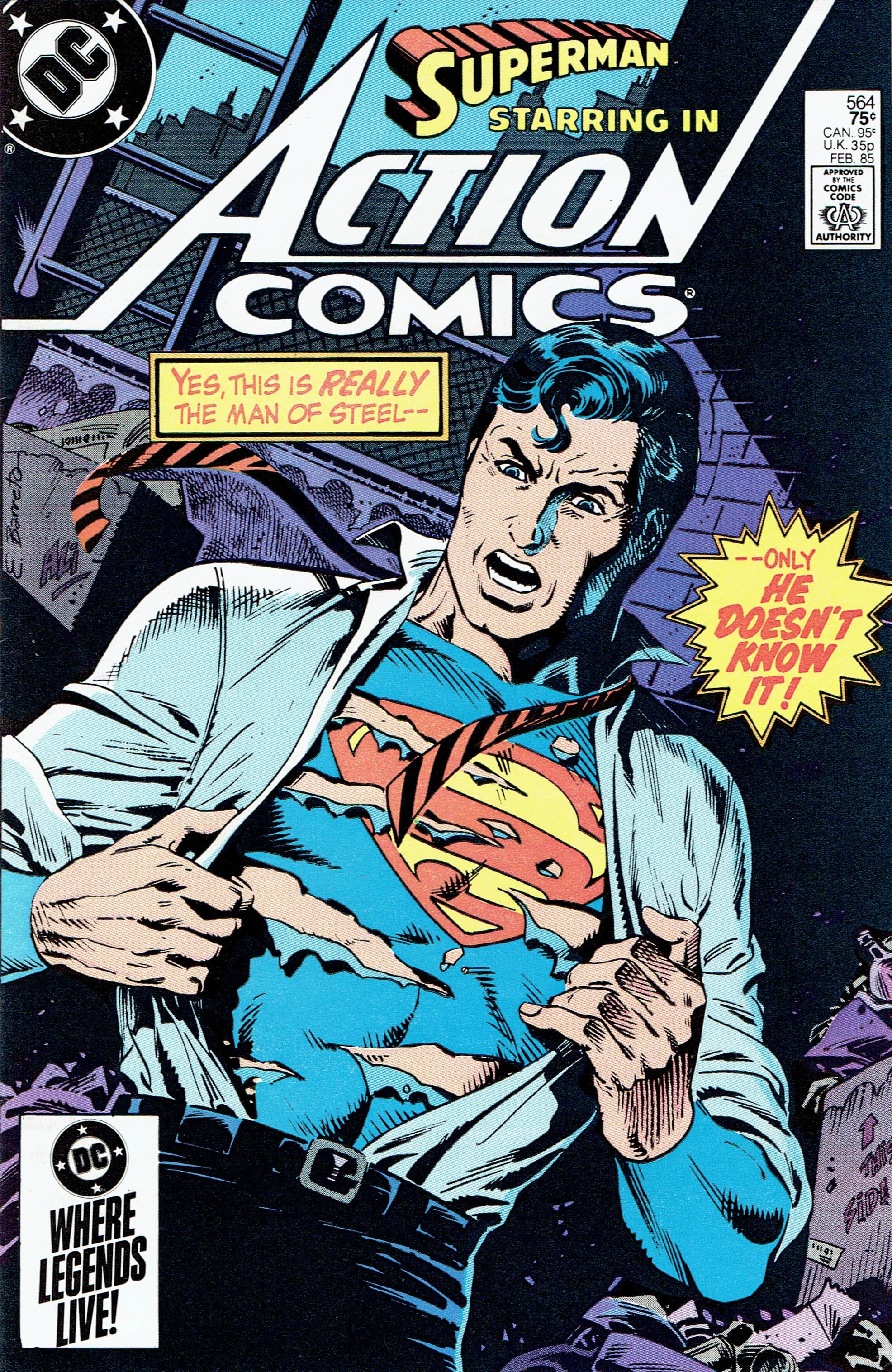 Action Comics #564