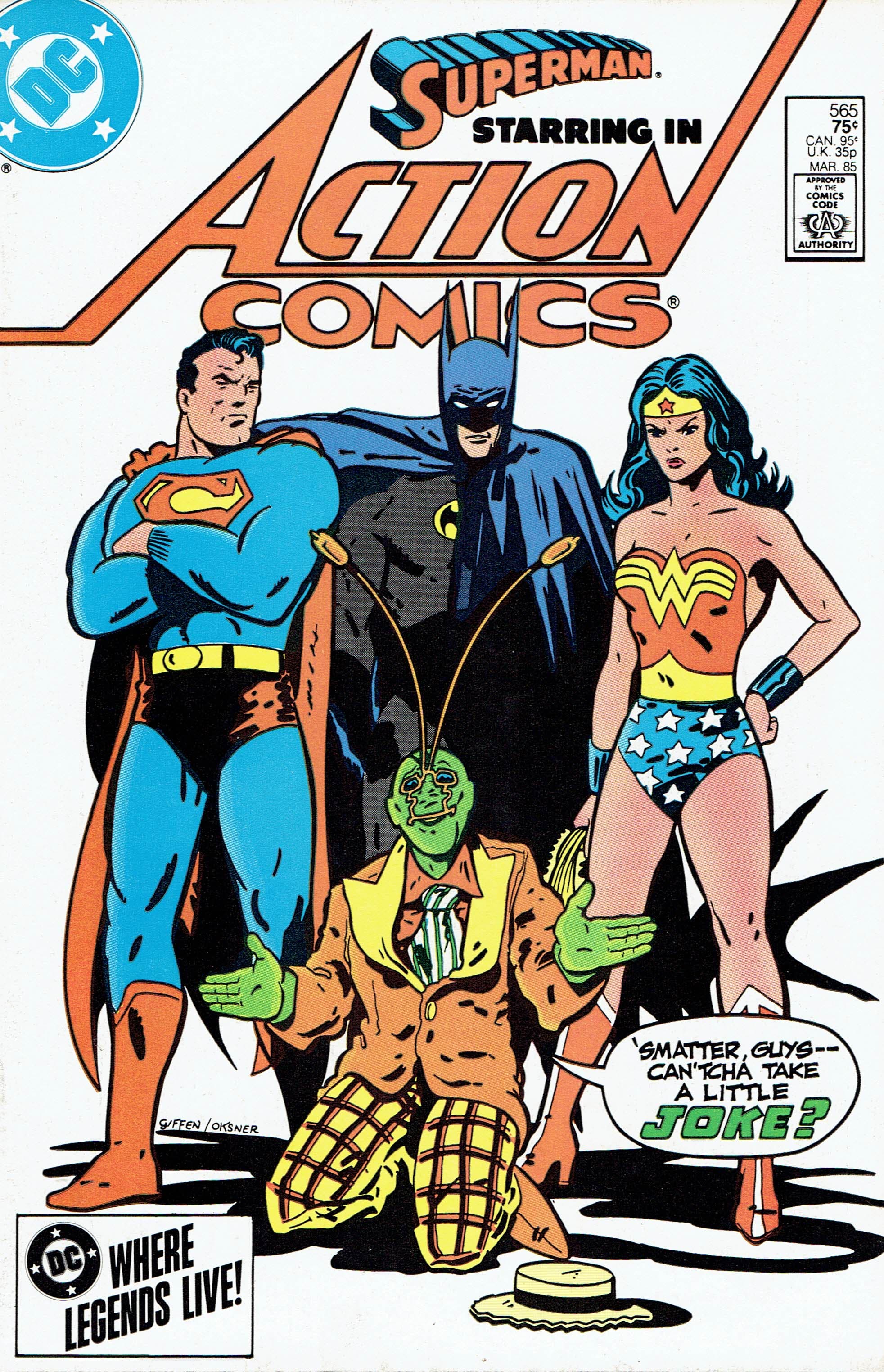 Action Comics #565