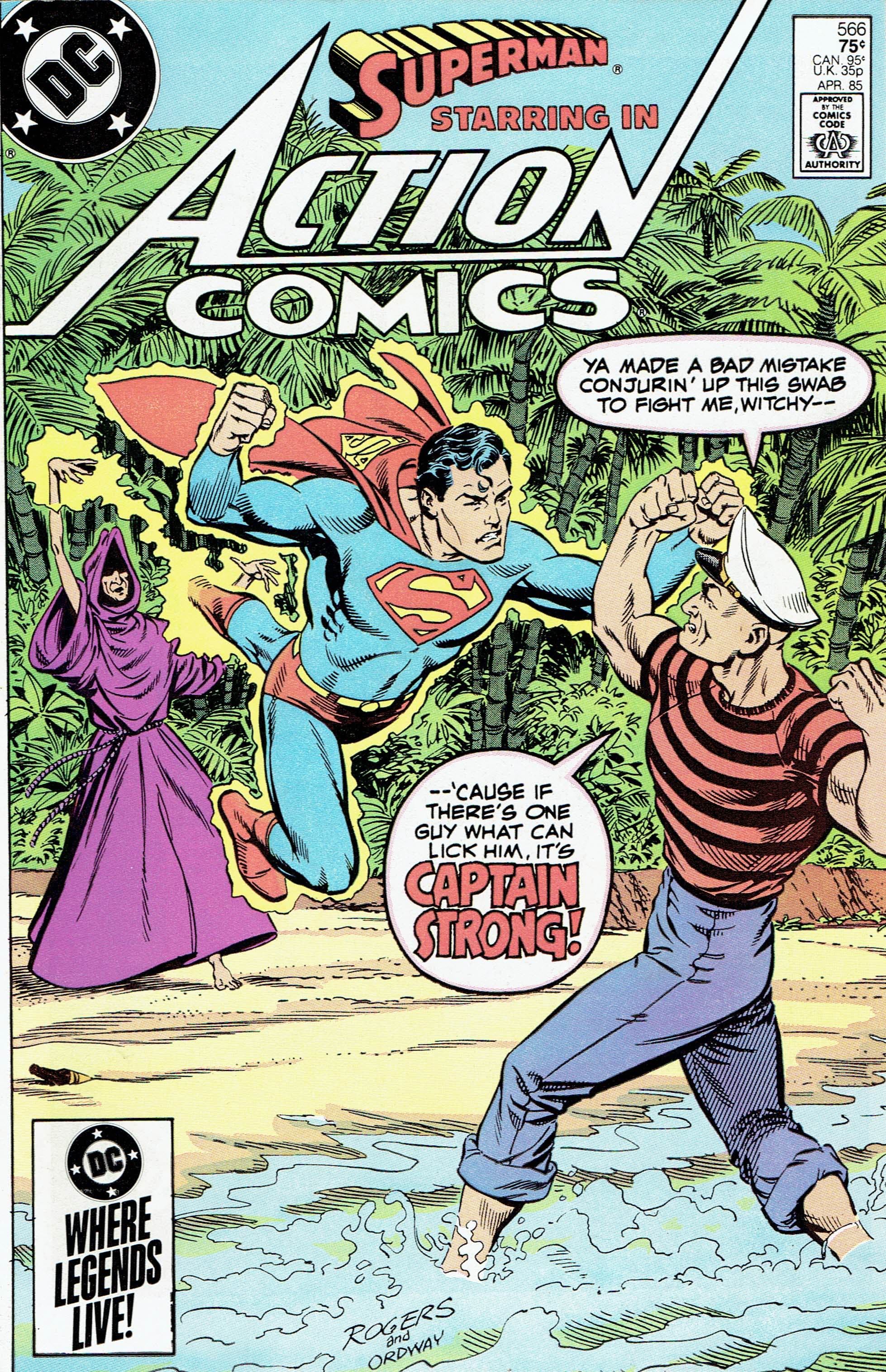 Action Comics #566