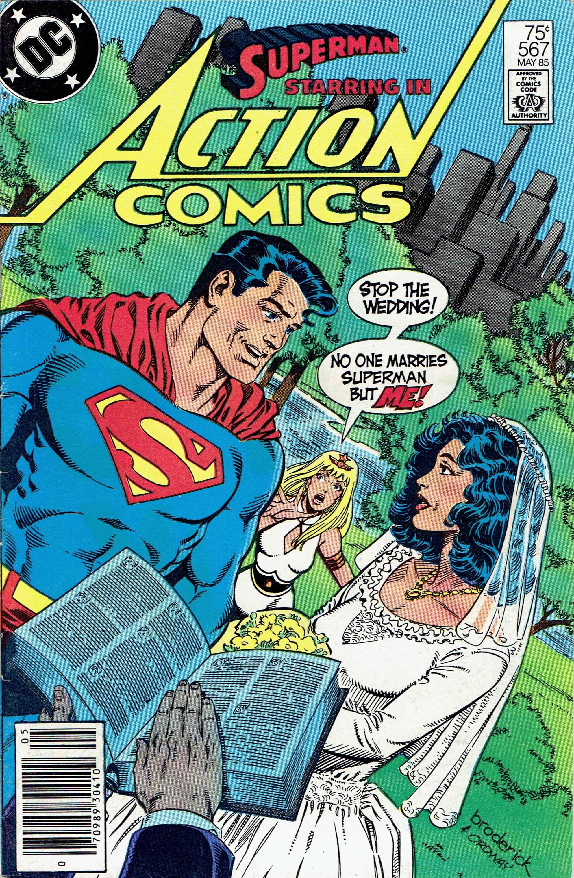 Action Comics #567