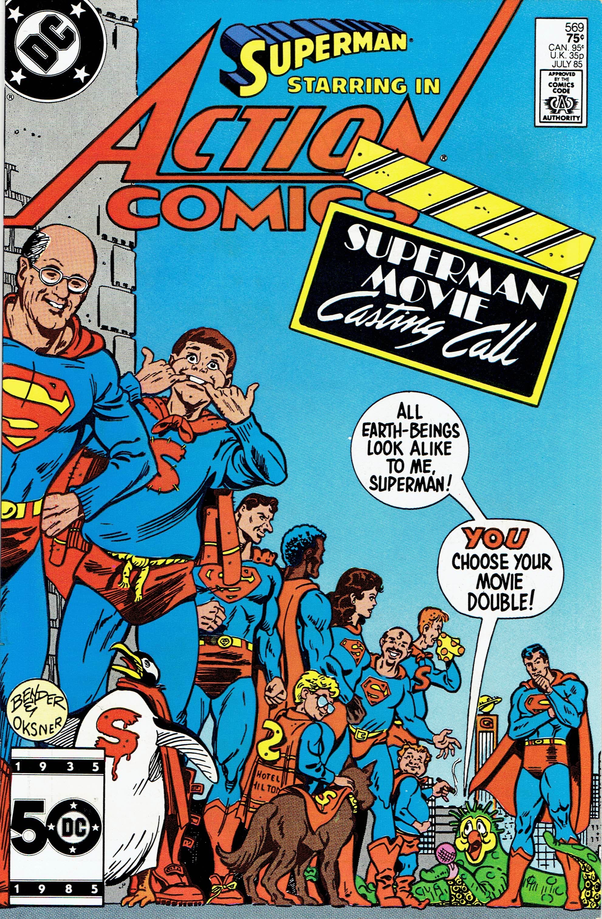 Action Comics #569