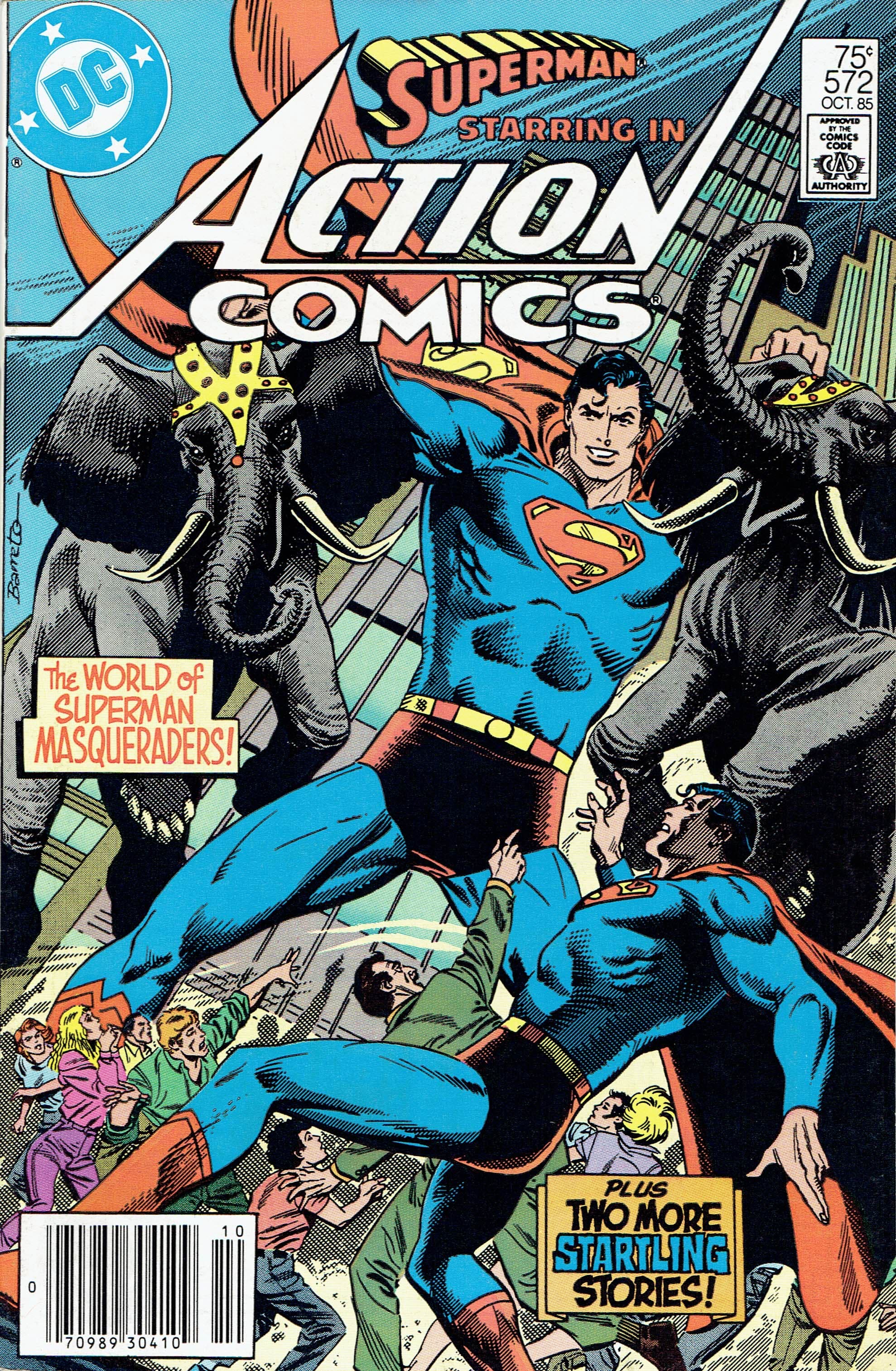 Action Comics #572