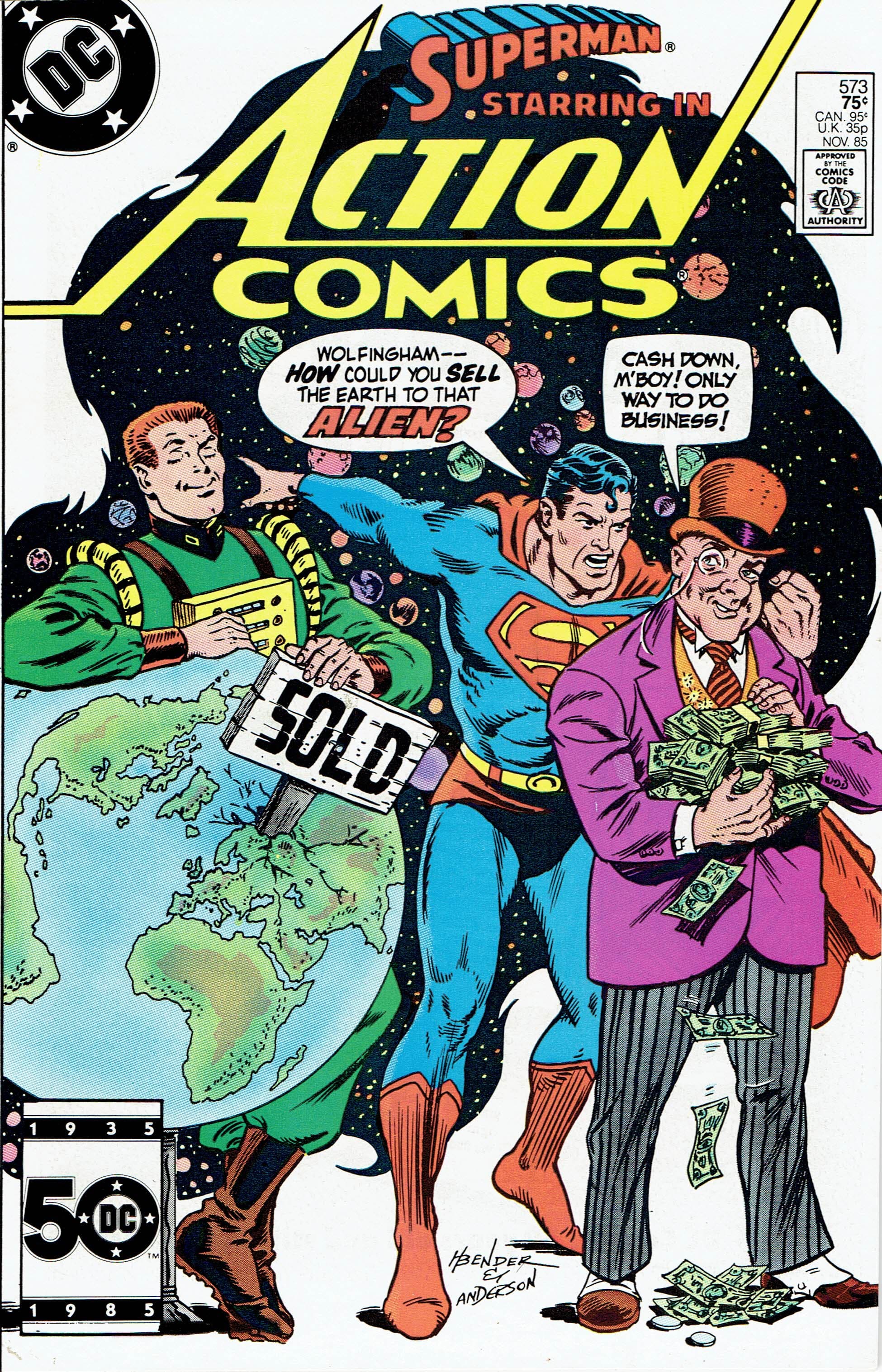 Action Comics #573