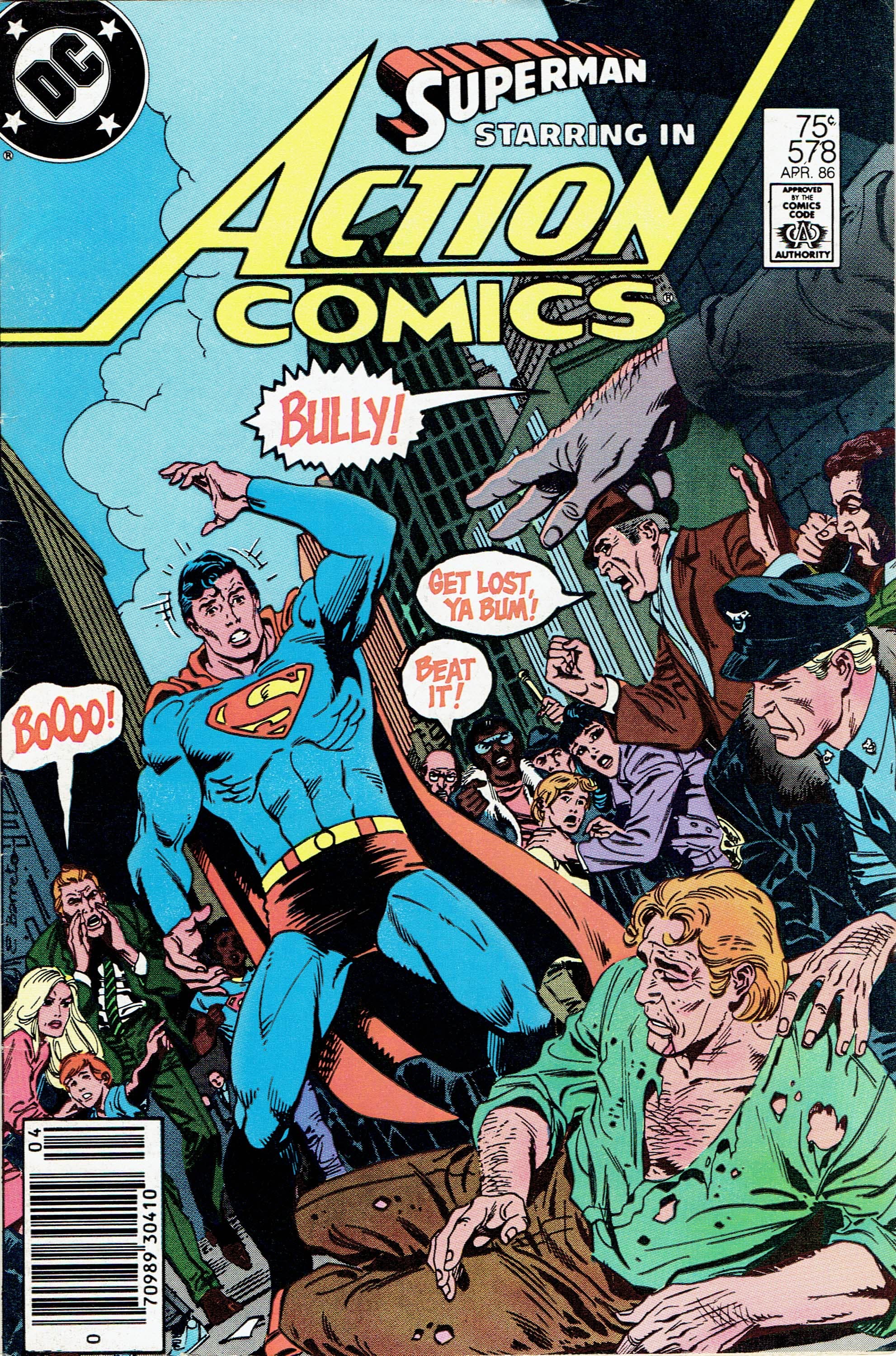 Action Comics #578