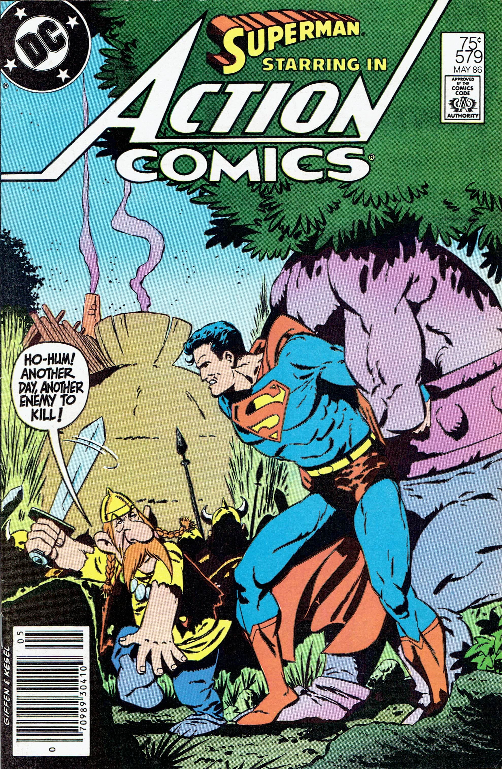Action Comics #579
