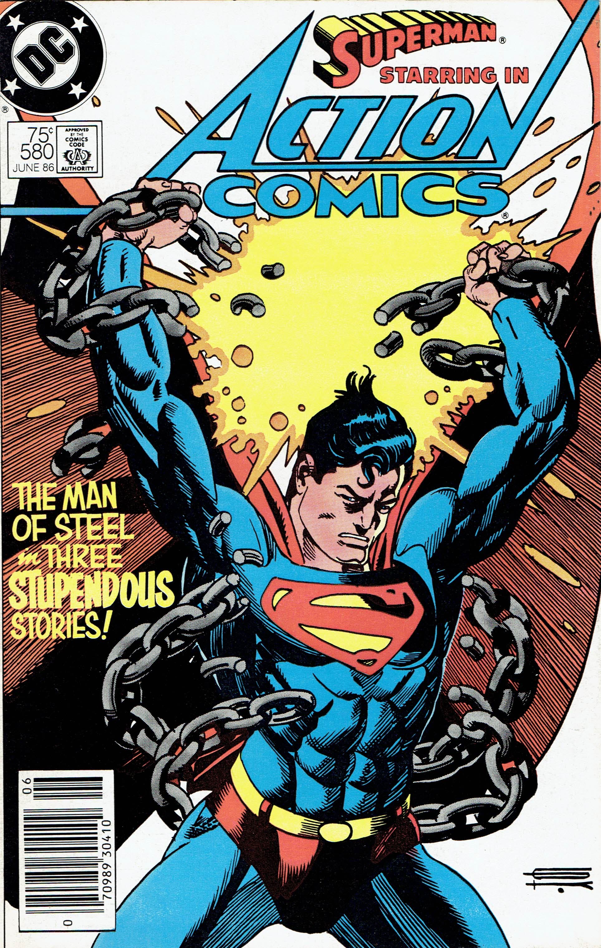 Action Comics #580