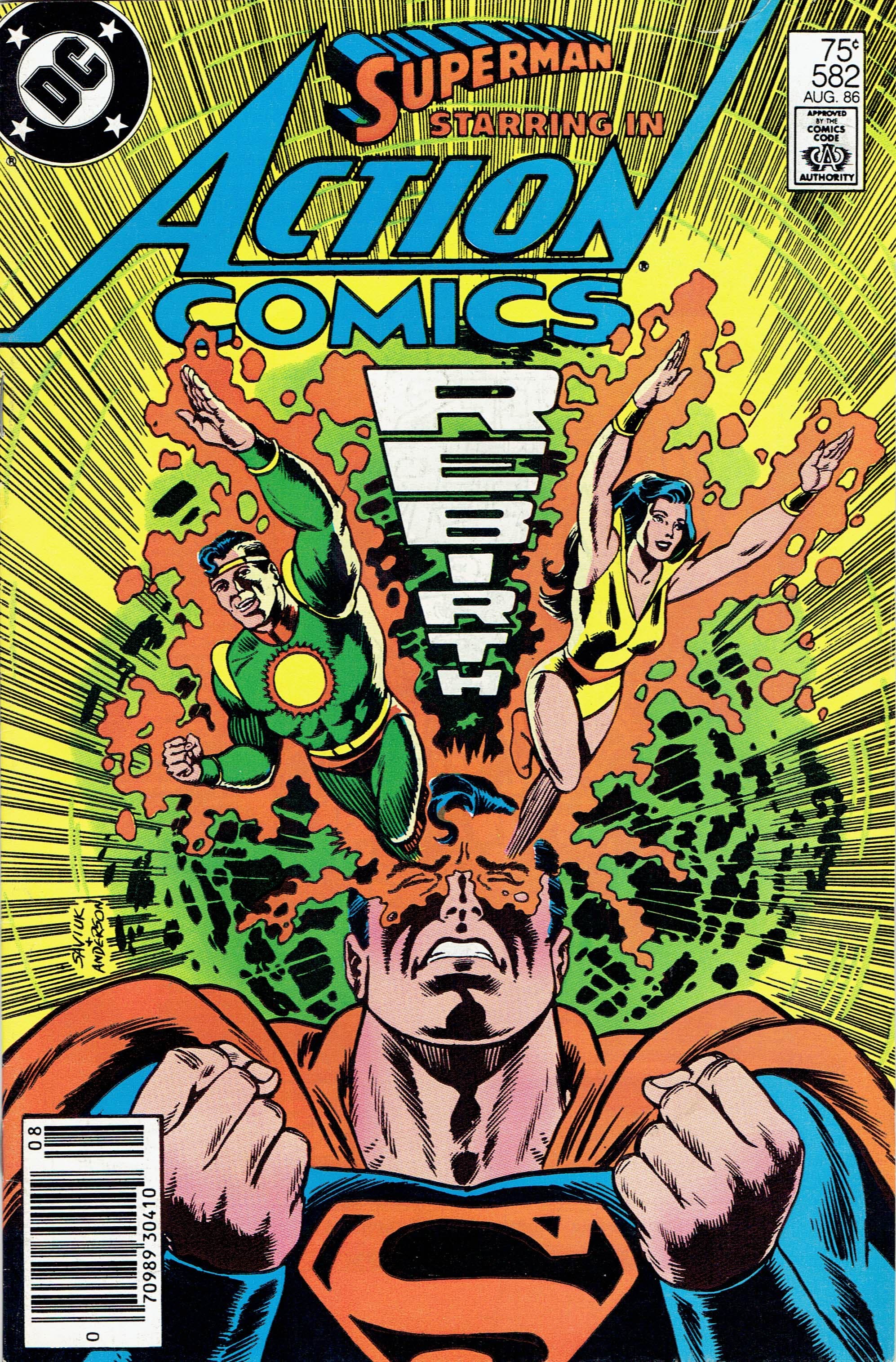 Action Comics #582