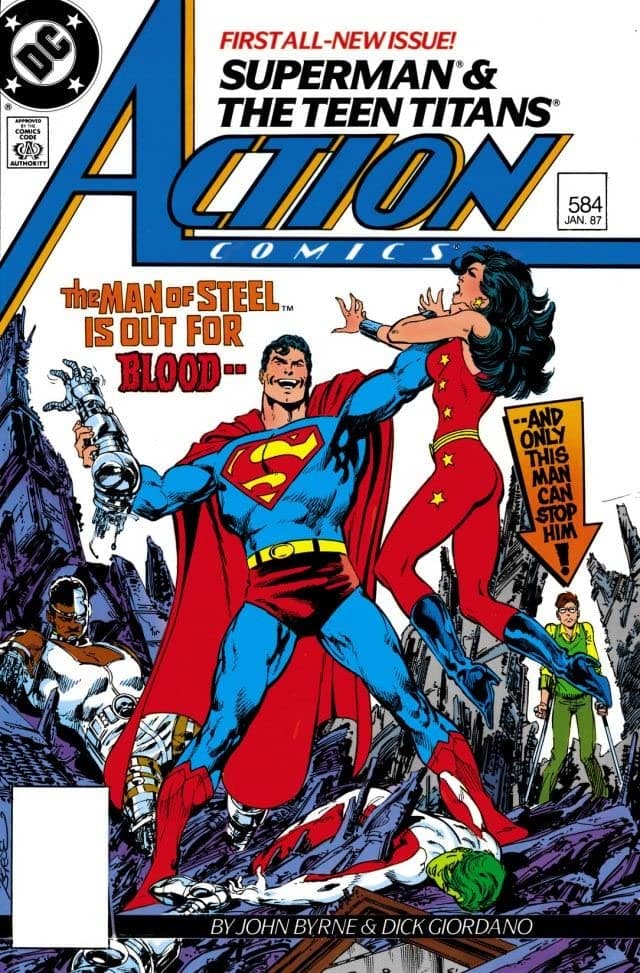 Action Comics #584