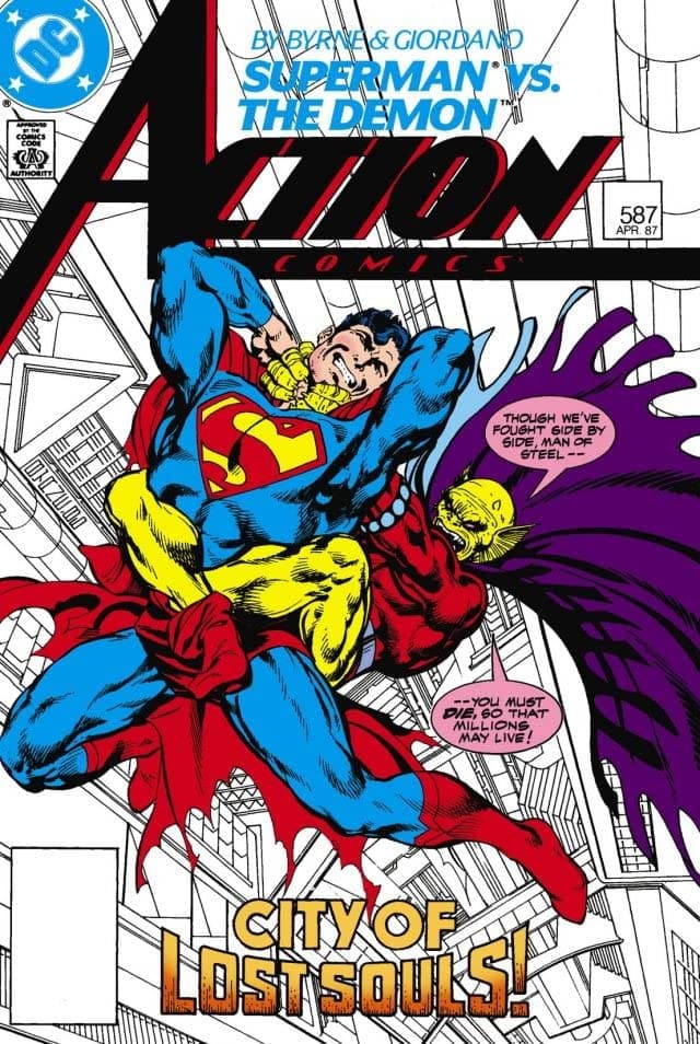 Action Comics #587