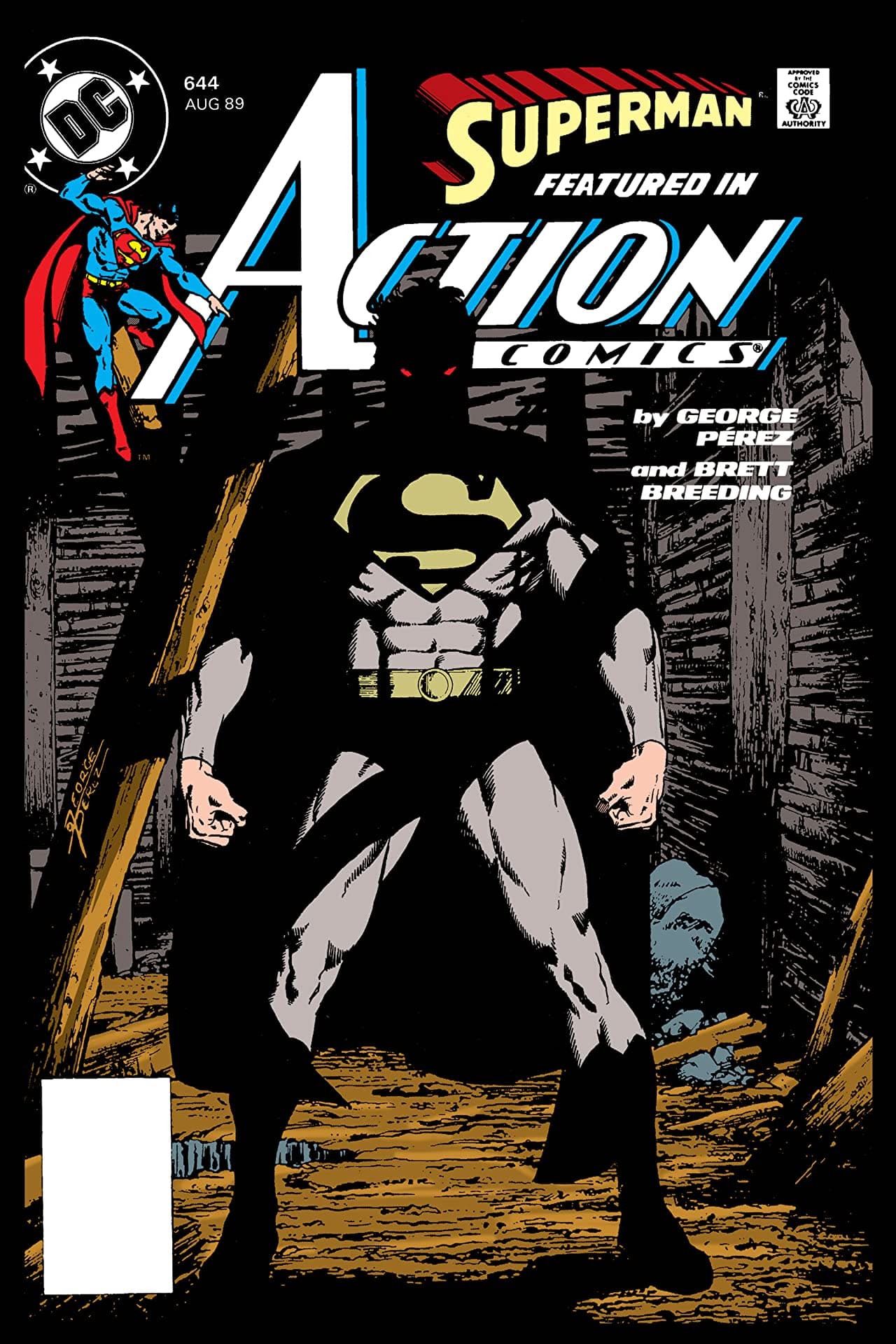 Action Comics #644