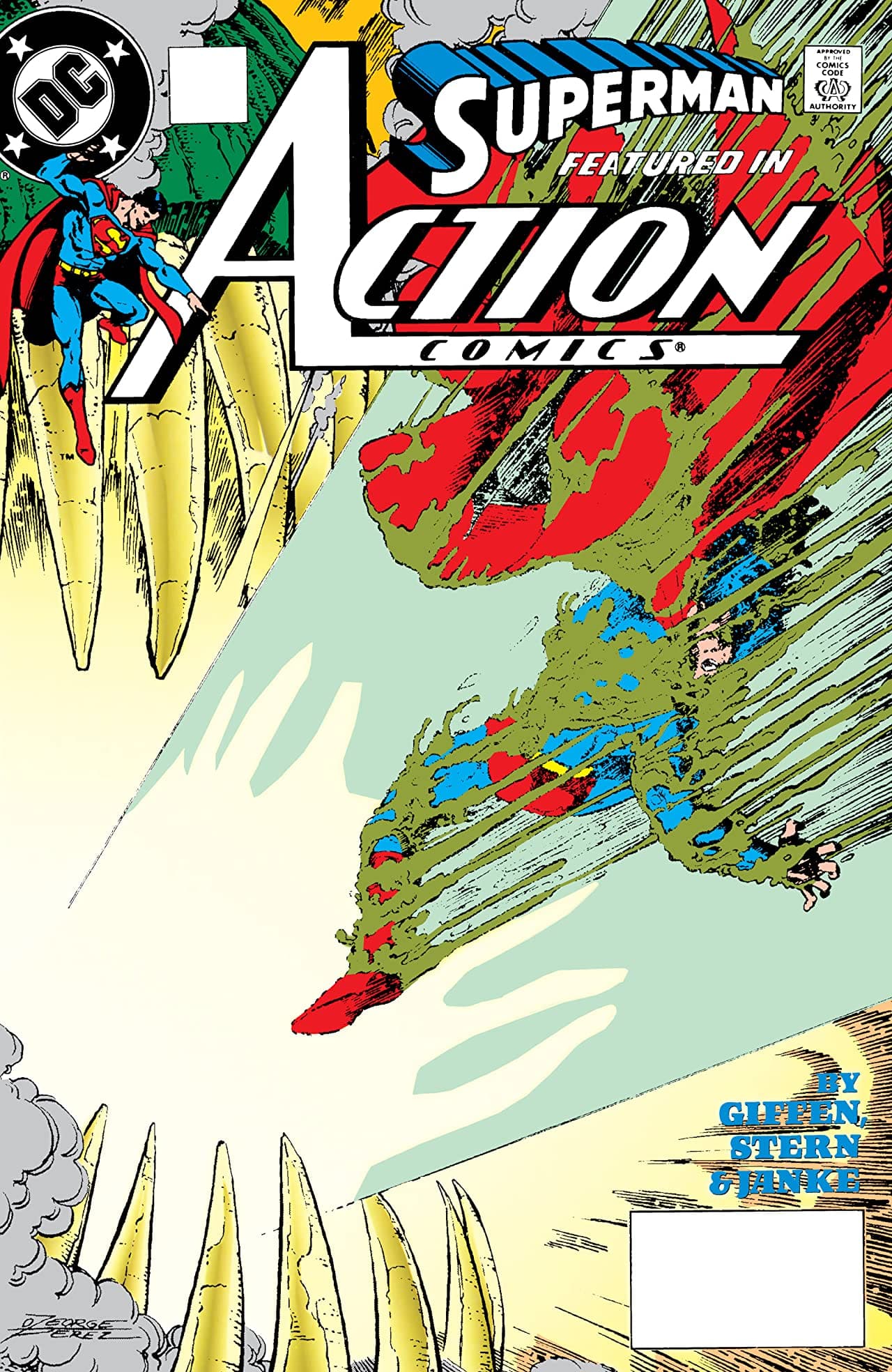 Action Comics #646