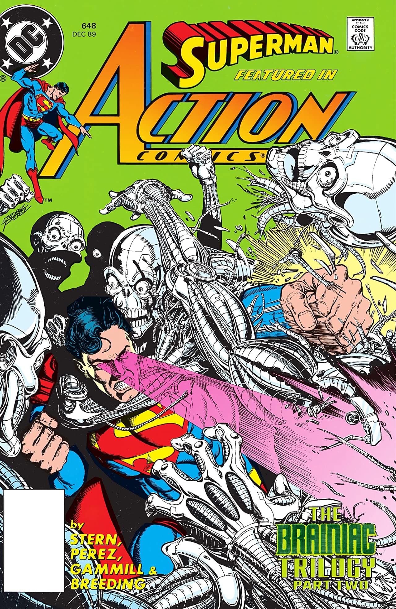Action Comics #648