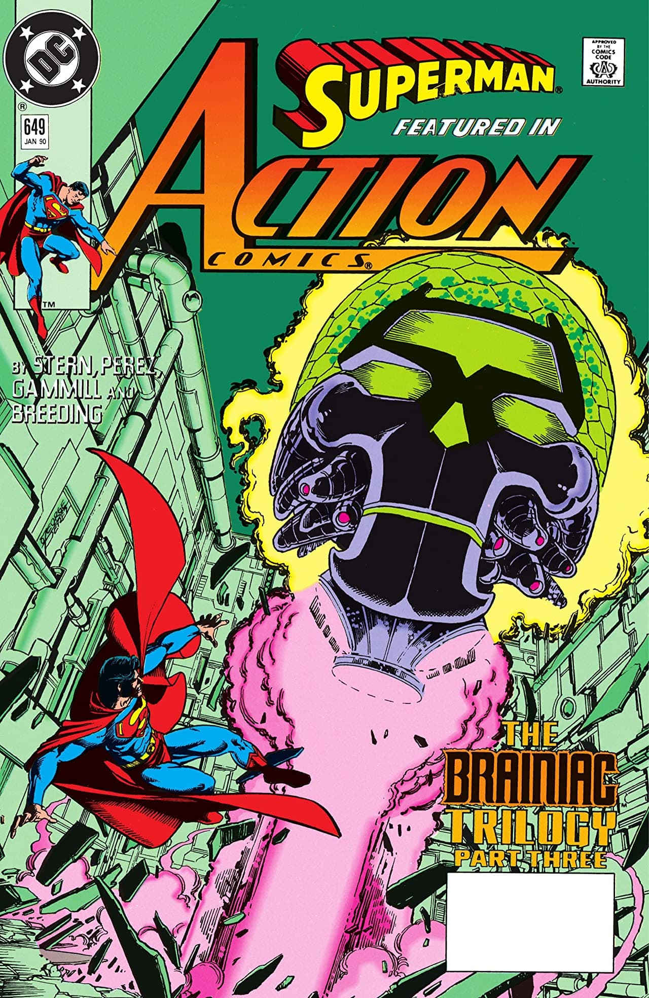 Action Comics #649