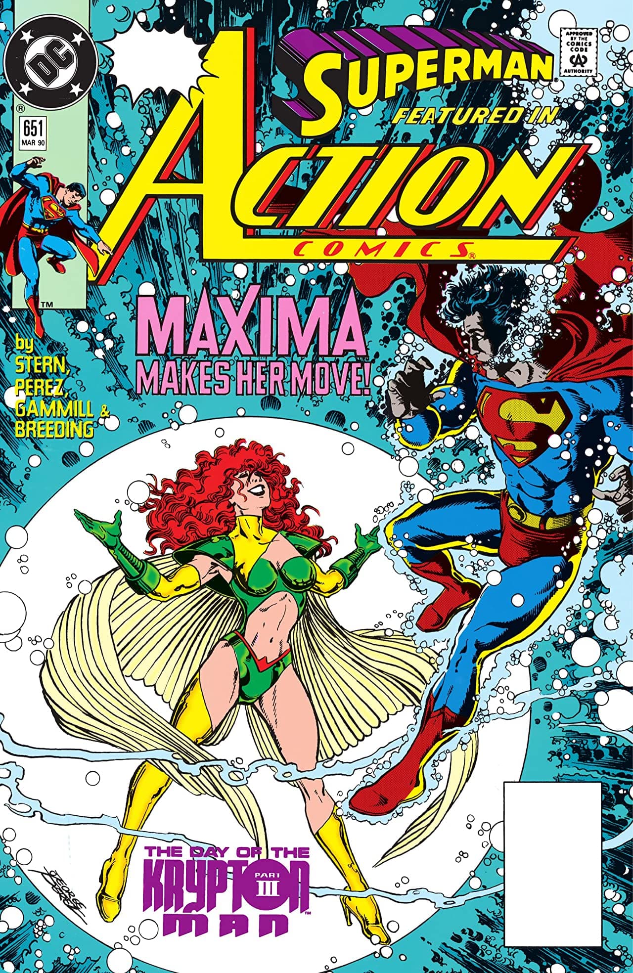 Action Comics #651
