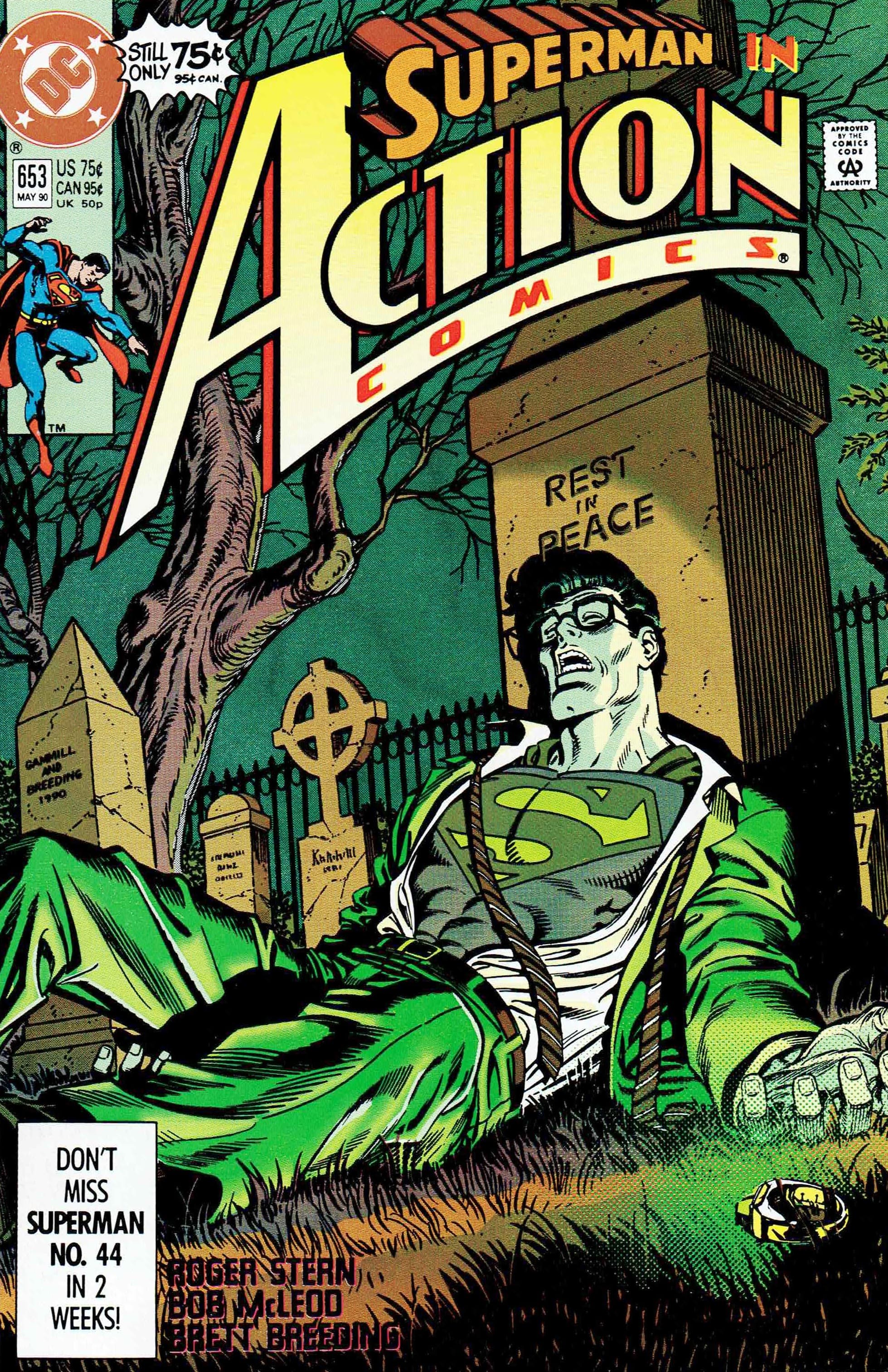 Action Comics #653