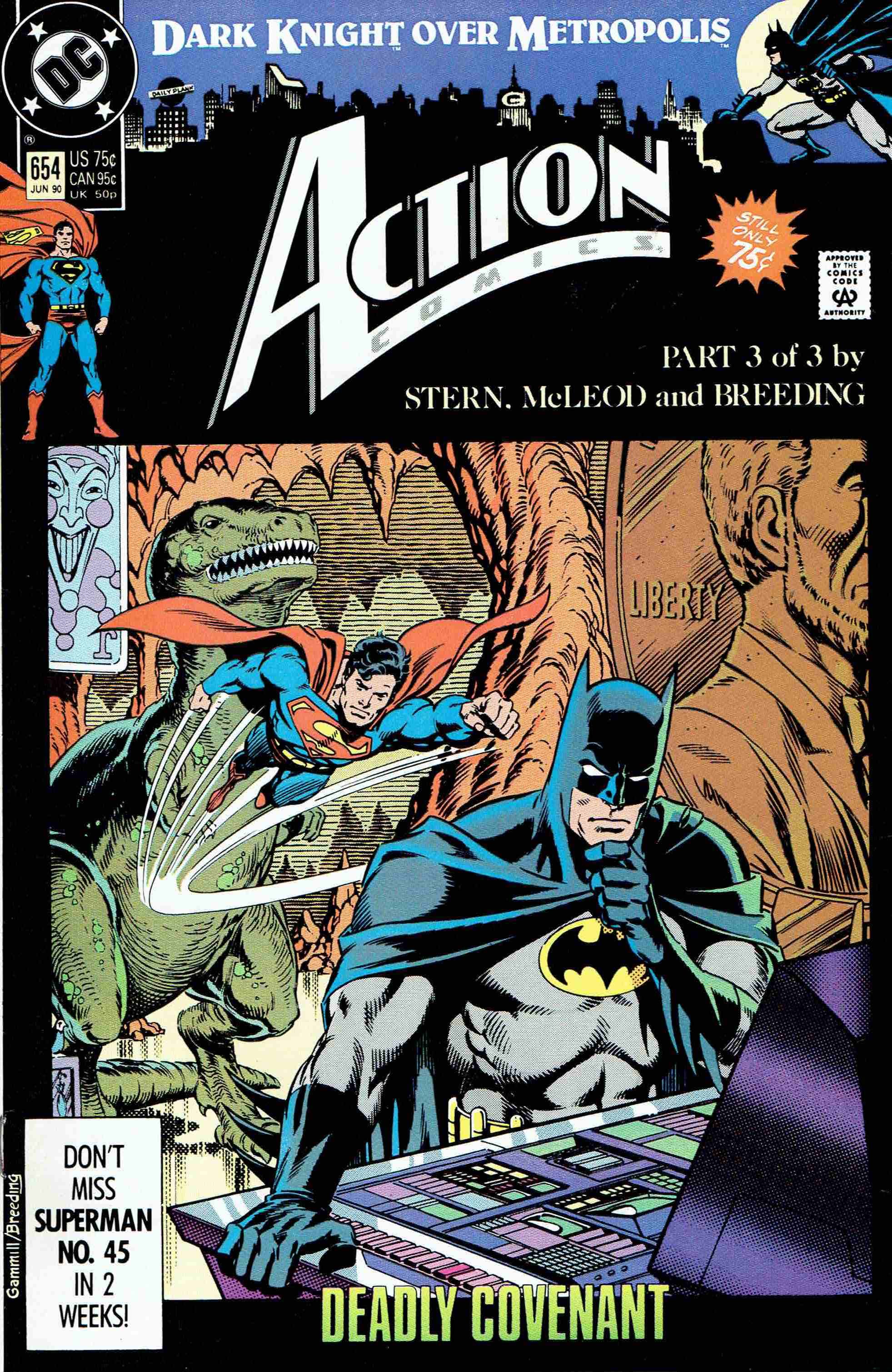 Action Comics #654