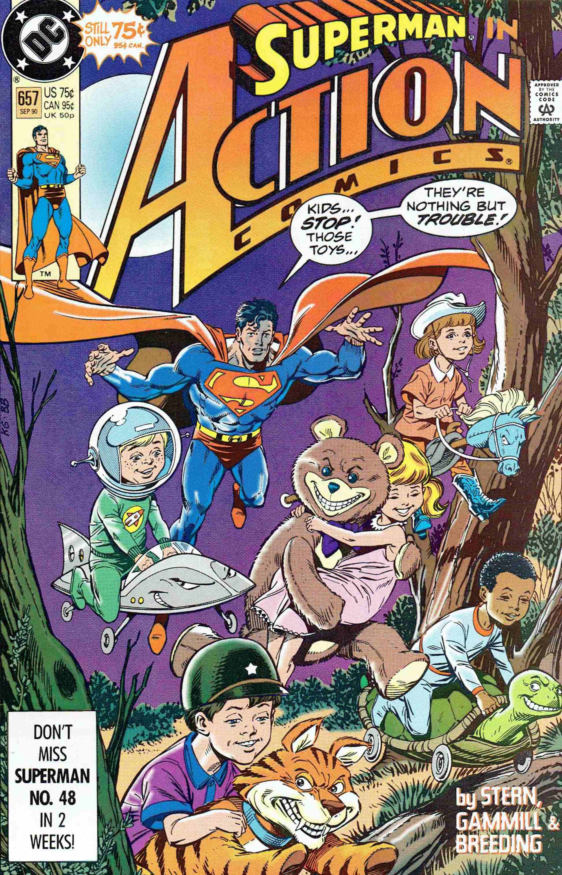 Action Comics #657