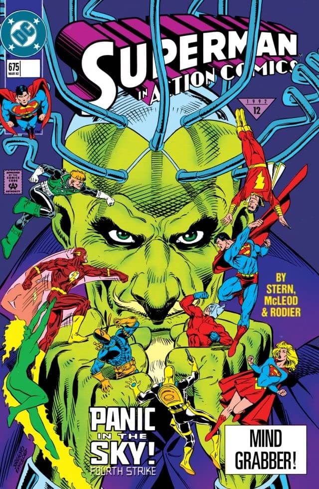 Action Comics #675 cover