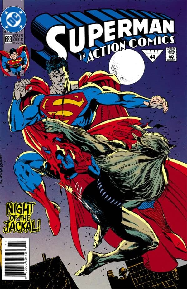 Action Comics #683 cover